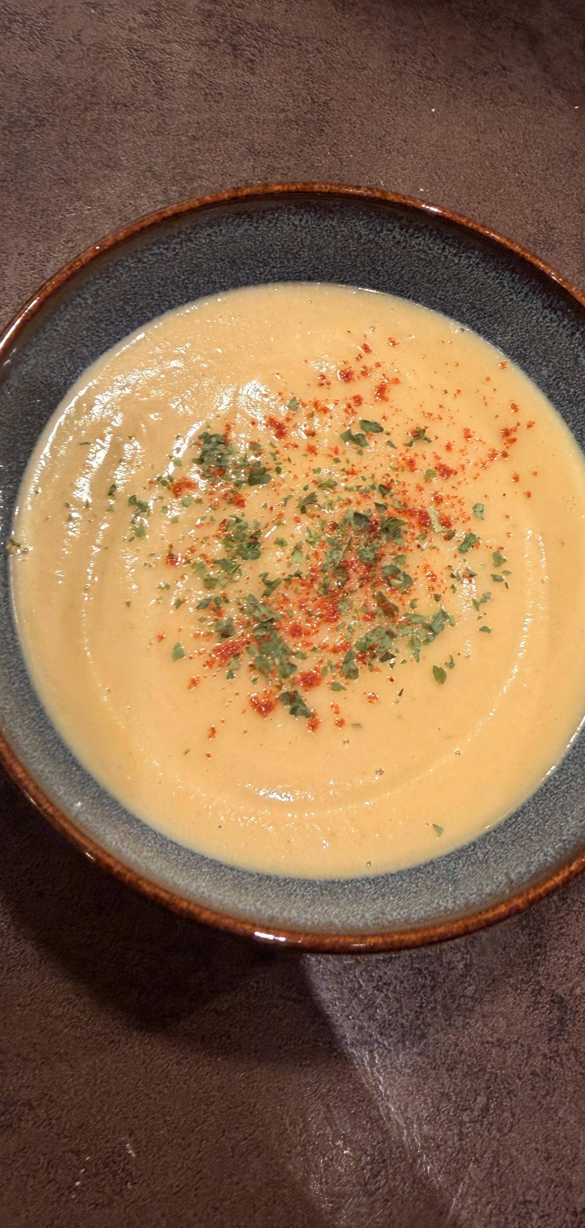Velouté de céleri-rave - Recette Cookeo Infinity Autostir | Moulinex