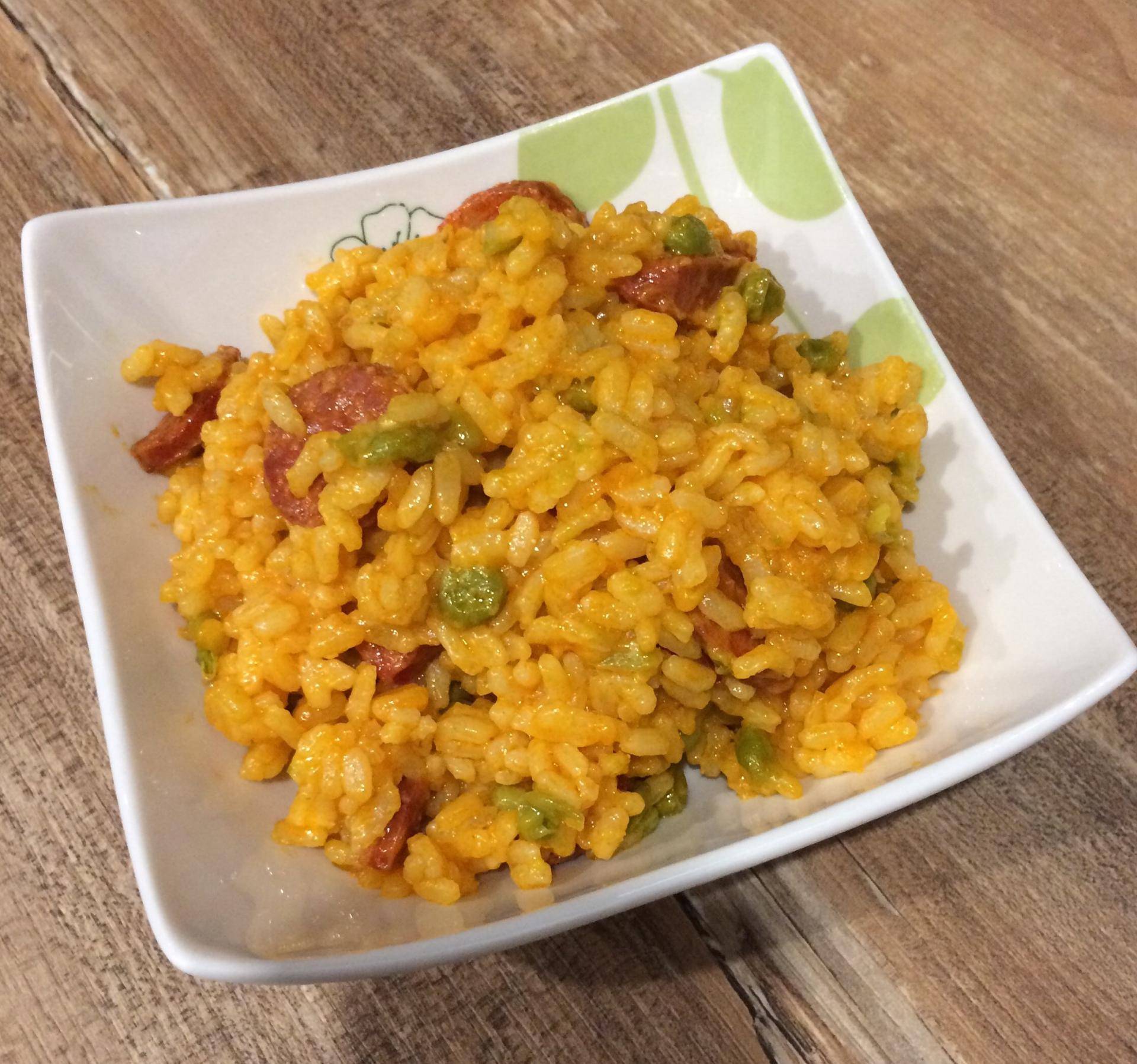 Risotto chorizo au safran - Recepten Cookeo | Moulinex