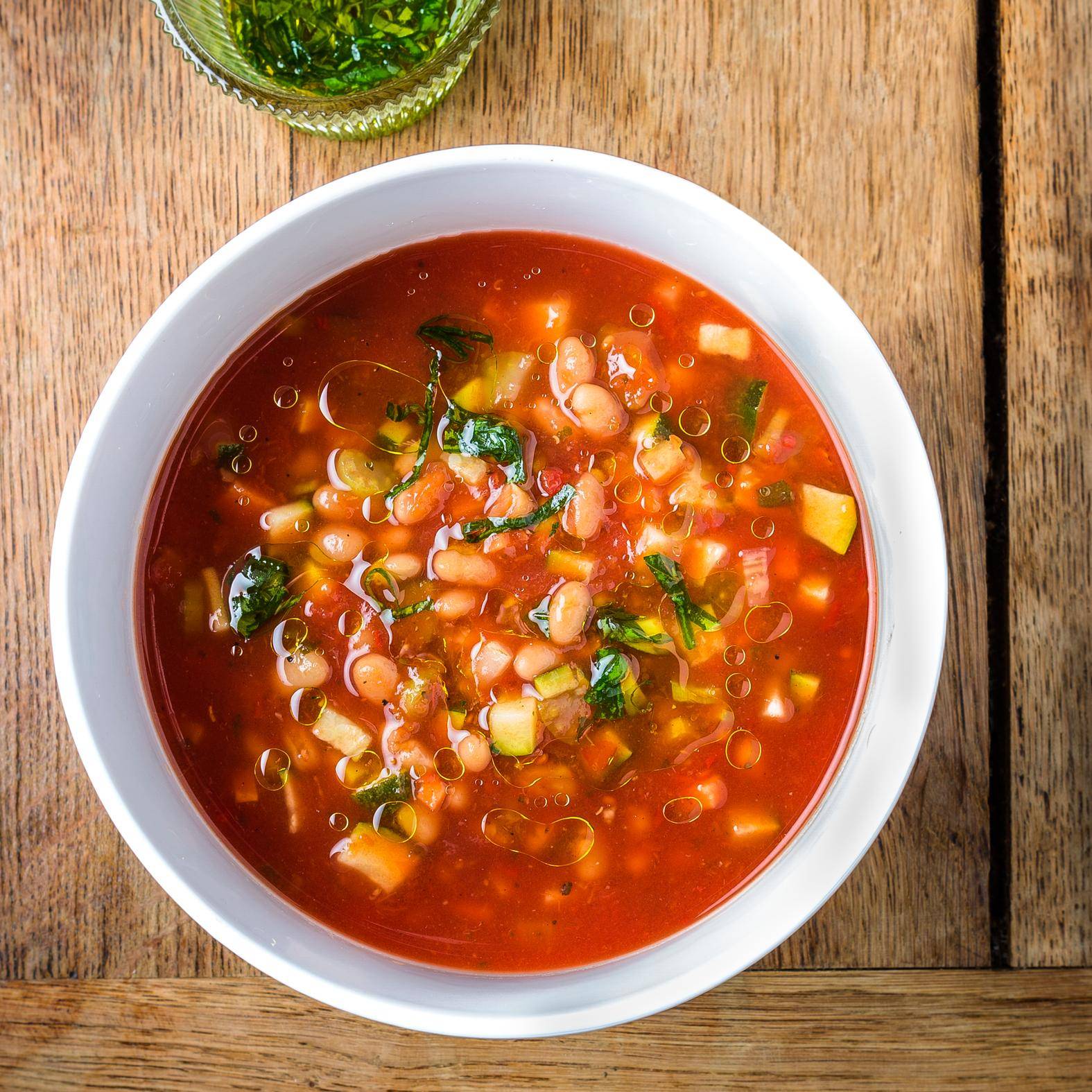 Minestrone aux légumineuses - Recette Cookeo | Moulinex