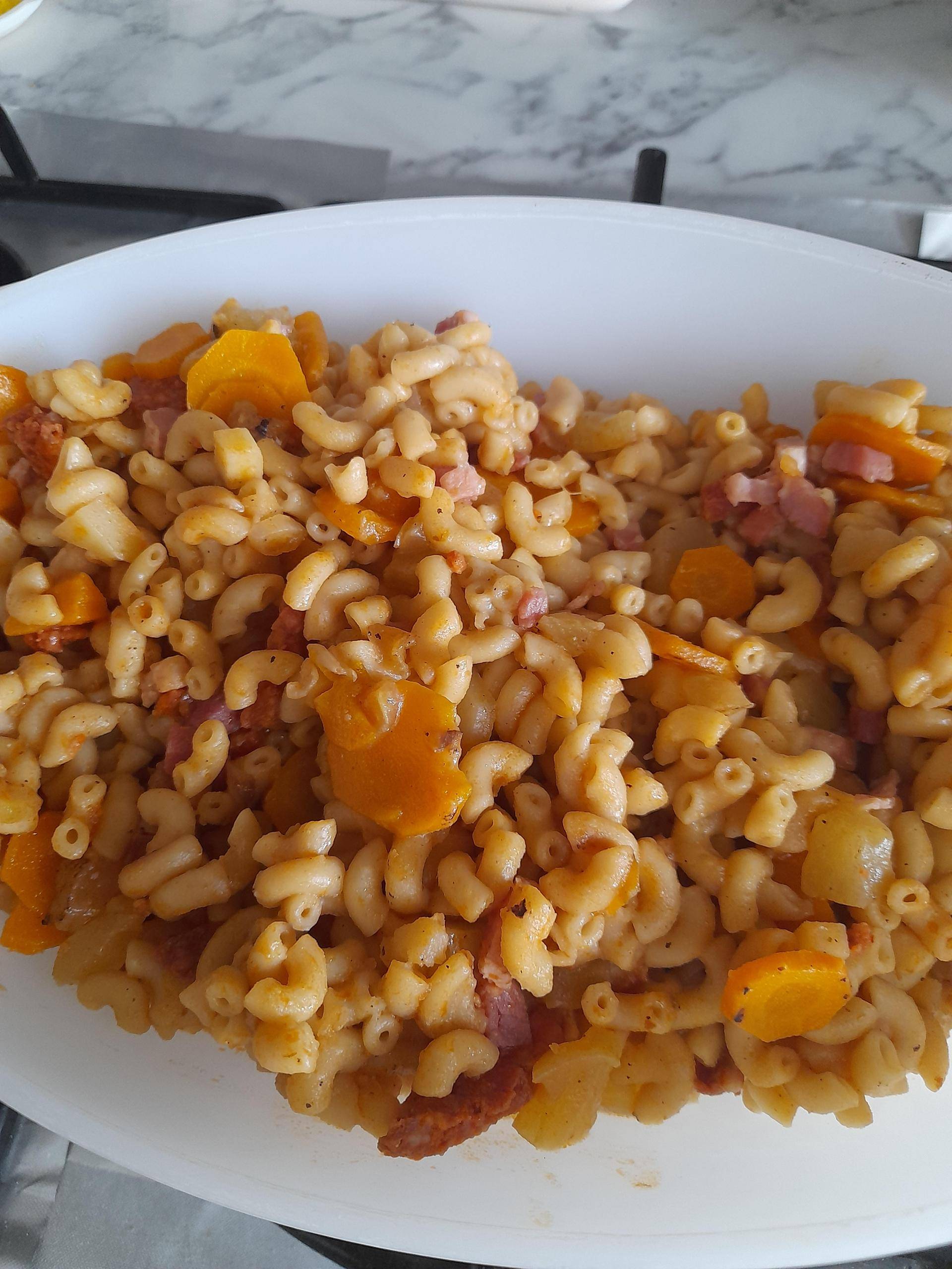 COQUILLOTTO AU CHORIZO, COURGETTES ET PARMESAN - Recette Cookeo 9in1 | Moulinex