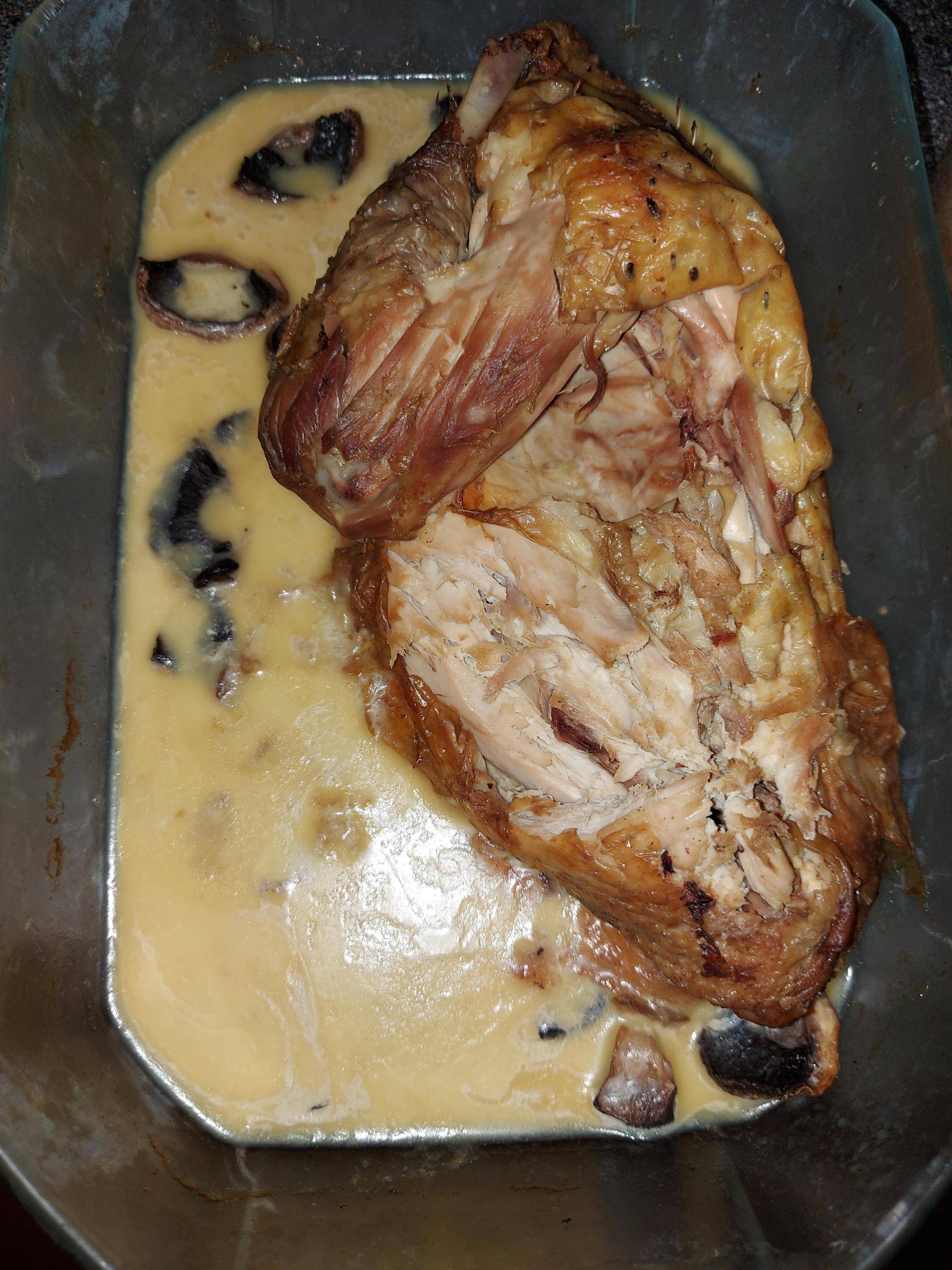 Pintade champignon - Recette Cookeo V3 | Moulinex