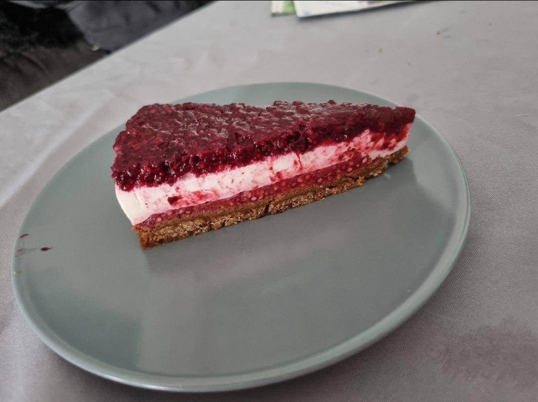 Cheesecake framboise - Recette Companion Connect | Moulinex