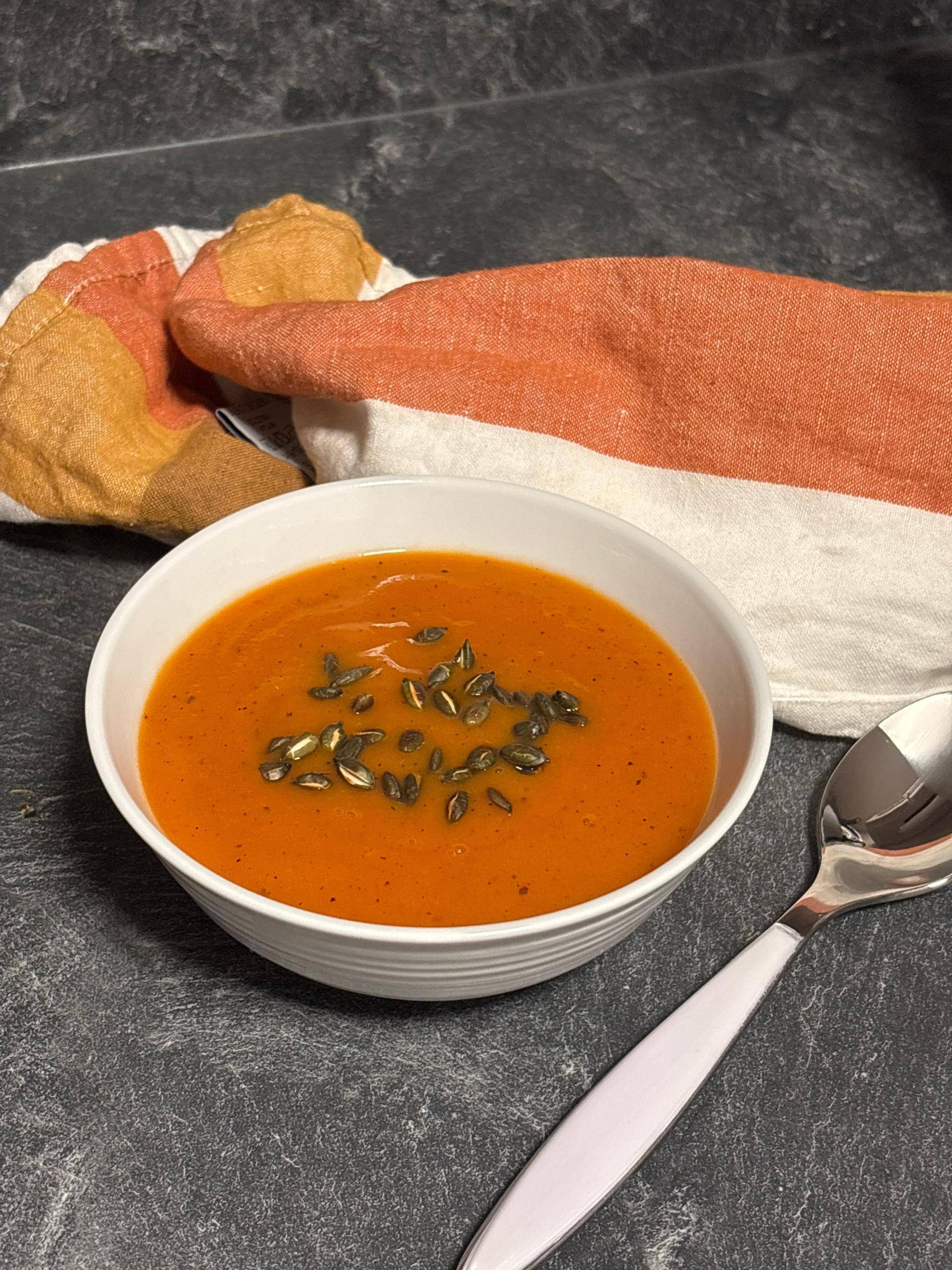 Velouté patate douce - Recepten Cookeo 9in1 | Moulinex