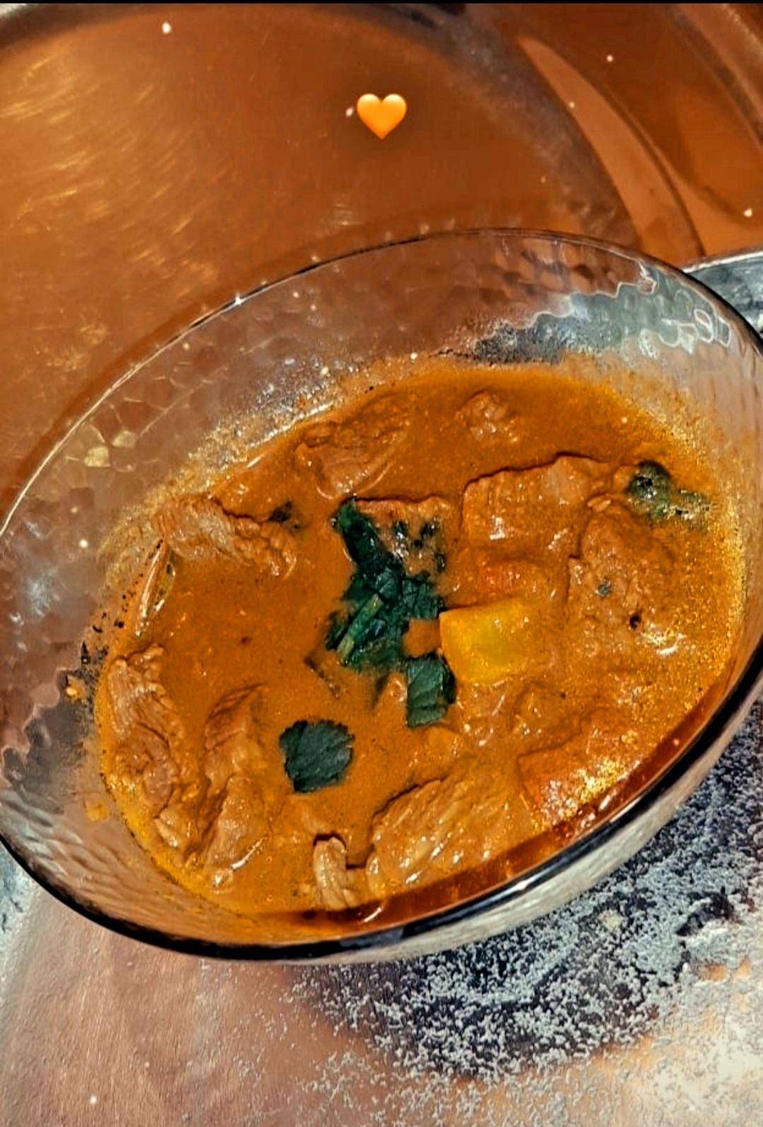 Curry de boeuf Sri Lankais - Recepten Cookeo | Moulinex
