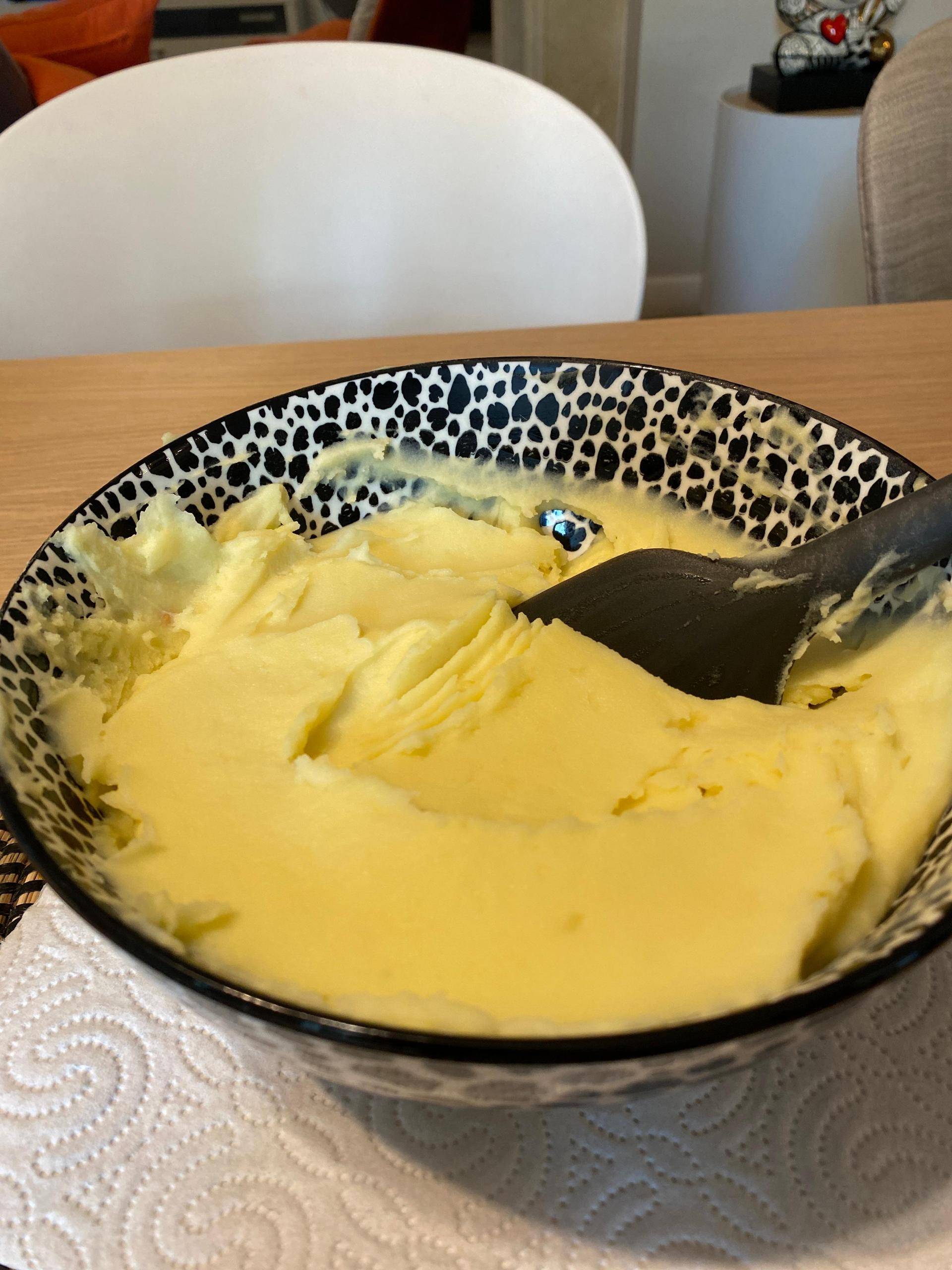 PURÉE DE POME DE TERRE - Recepten Companion Connect XL | Moulinex