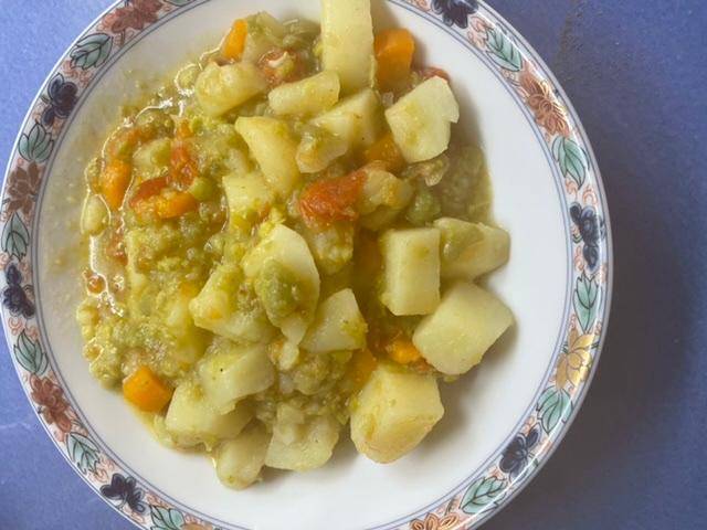 Pommes de terre et Legumes - Recepten Cookeo V3 | Moulinex