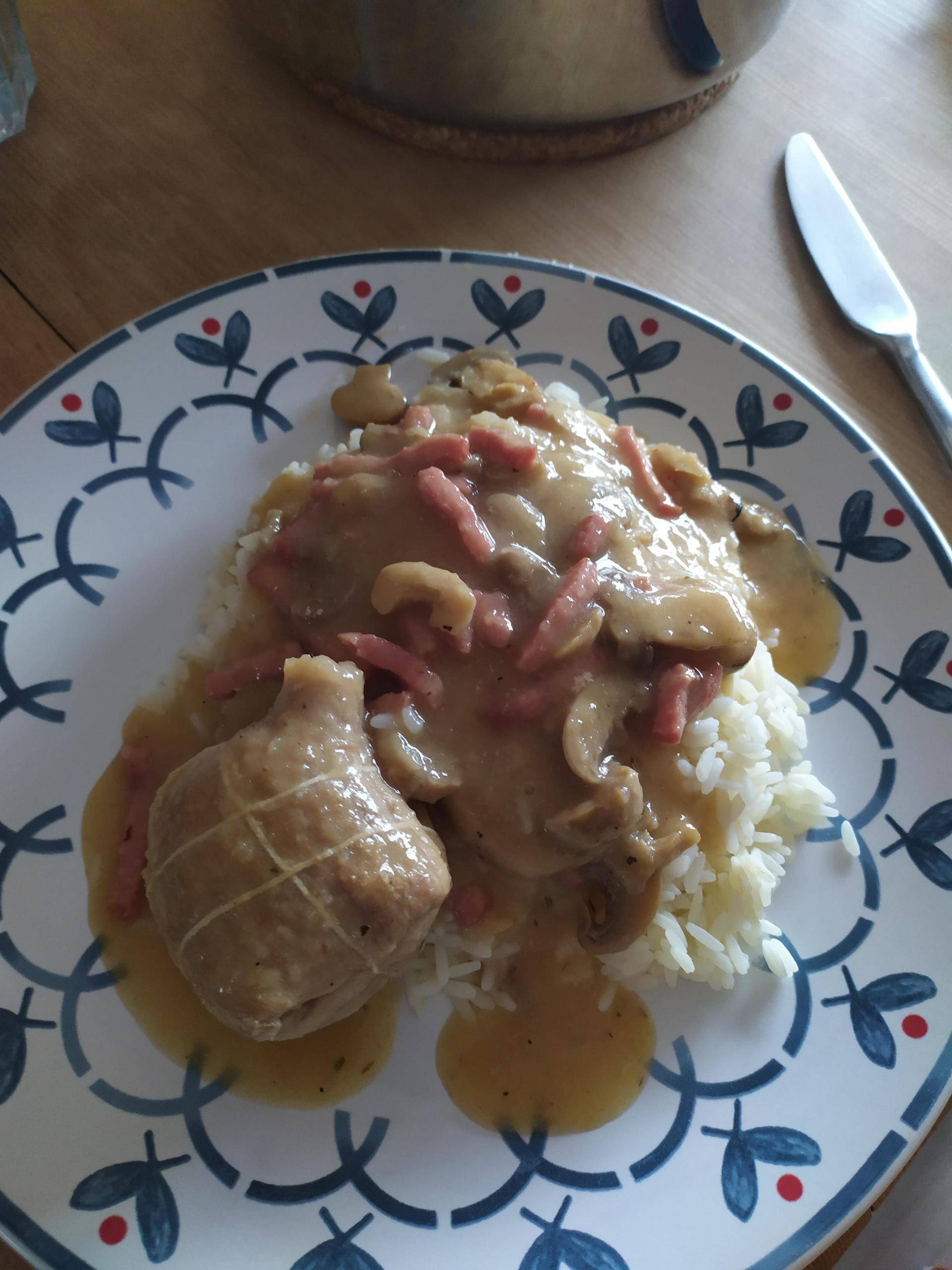 Paupiettes de porc au vin blanc - Recepten Companion Connect | Moulinex