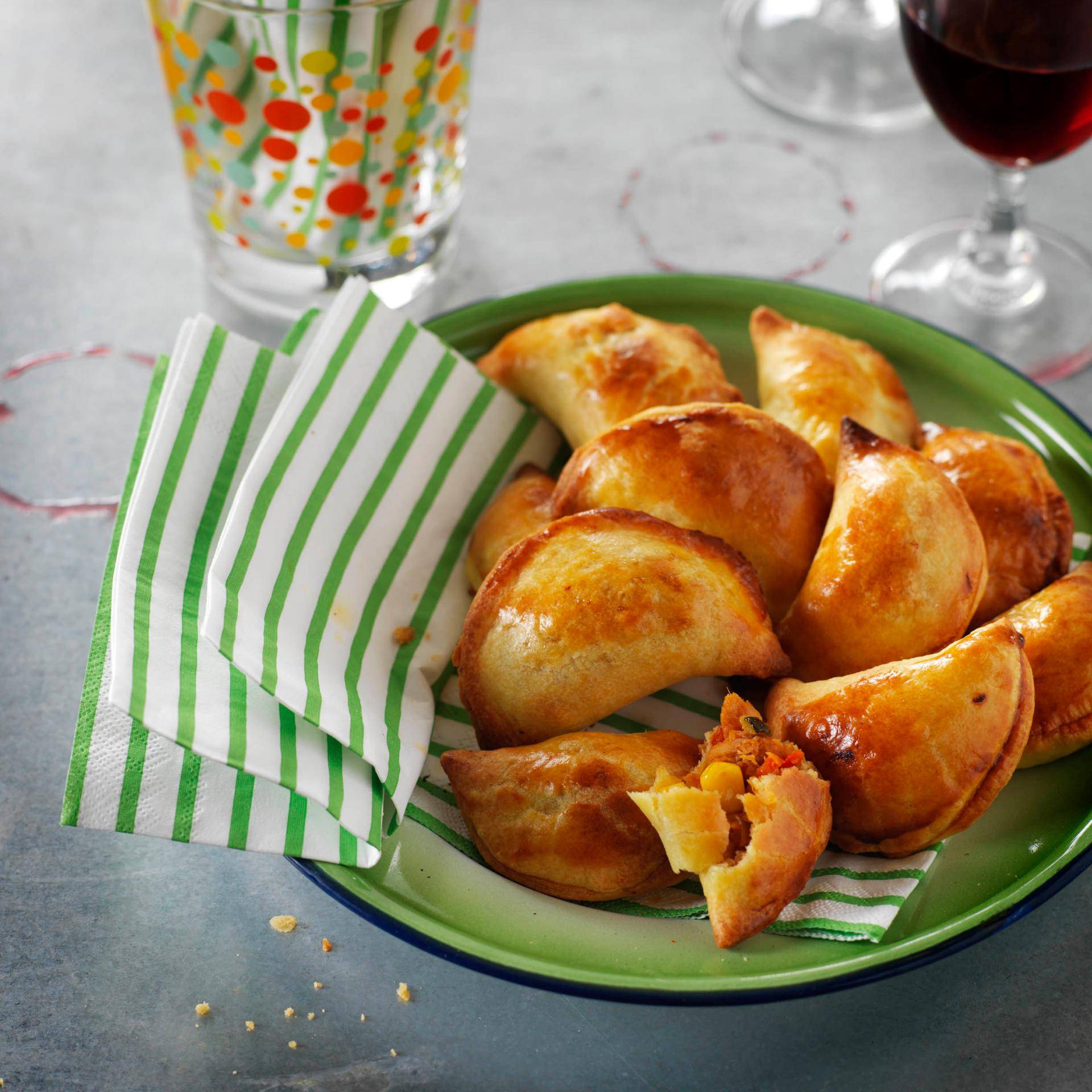 Empanadas - Recette Companion Connect XL | Moulinex