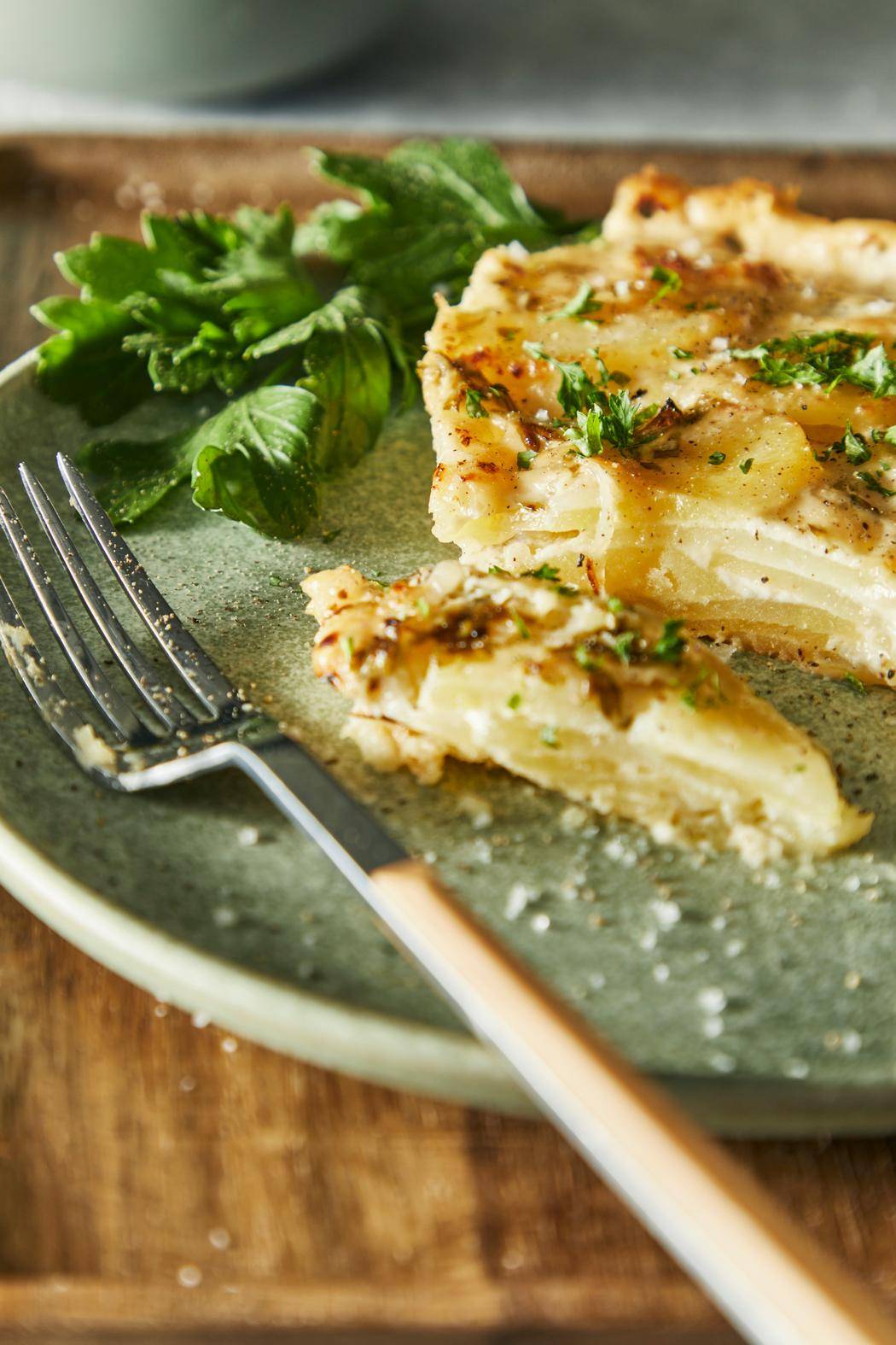 Gratin de pommes de terre - Recepten Cook'in One | Moulinex