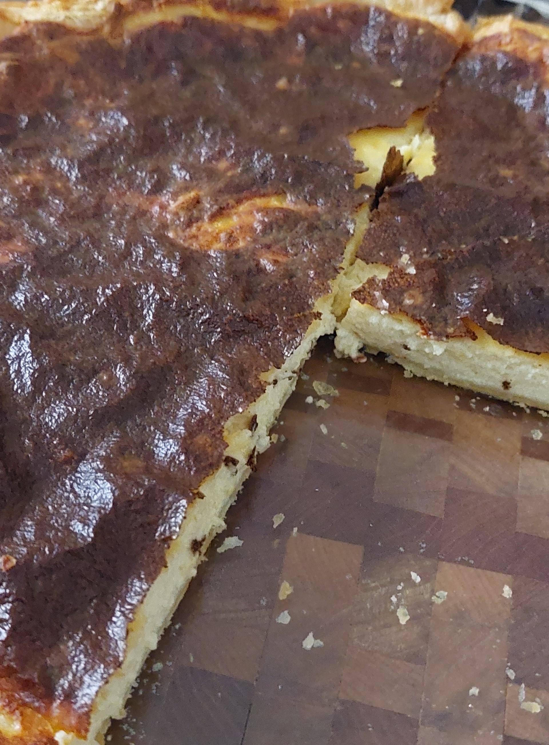 Tarte au munster et chorizo - Recette Companion Connect XL | Moulinex