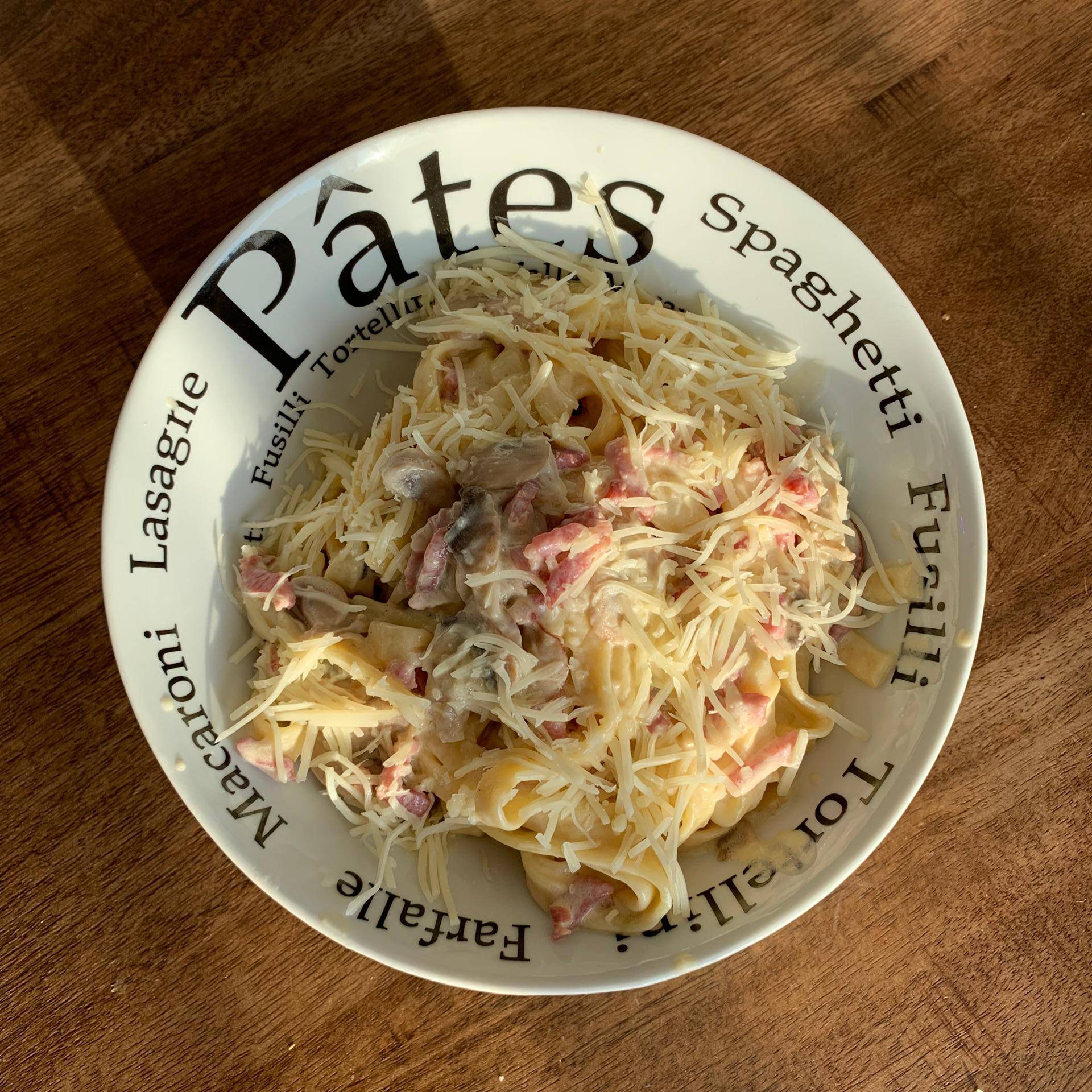 Tagliatelles à la carbonara - Recepten Cookeo | Moulinex