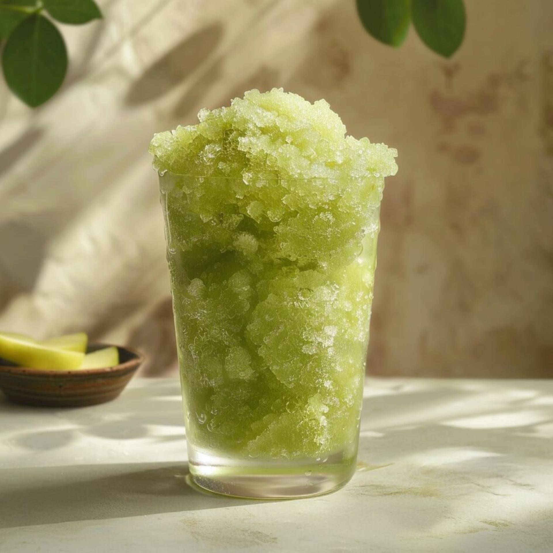 Groene power-granita - Recepten Freezi | Moulinex