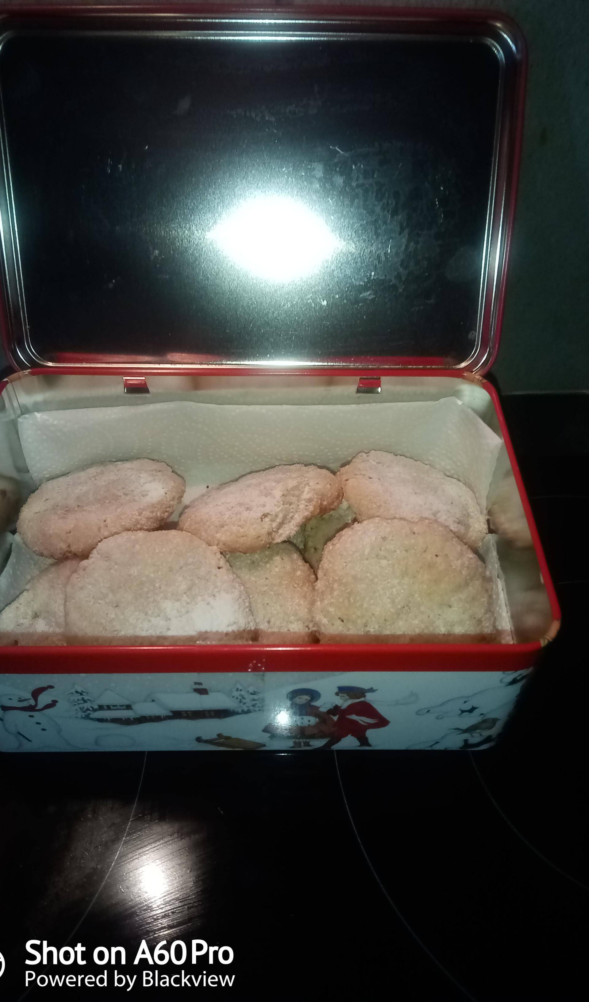 Amaretti au citron et limoncello - Recette Companion Connect XL | Moulinex
