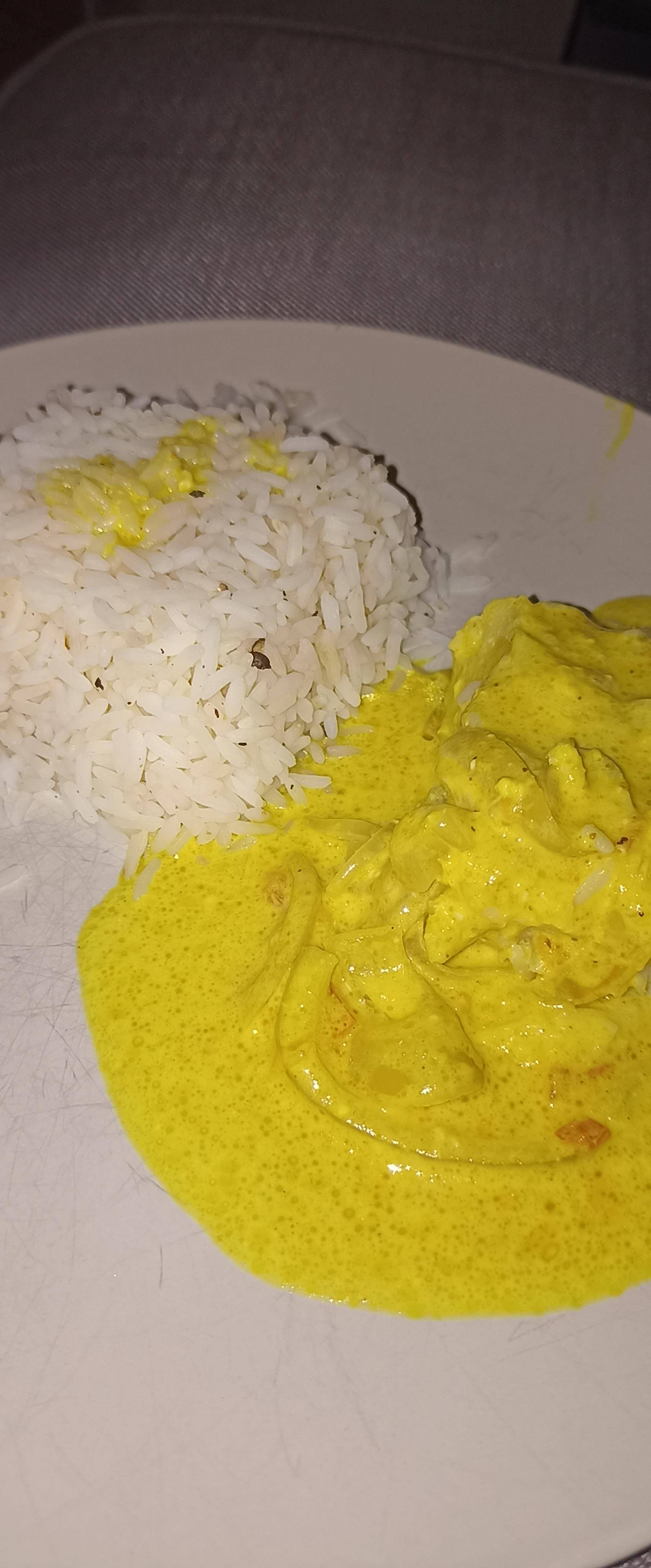 Curry sauce cabillaud - Recette Cookeo | Moulinex
