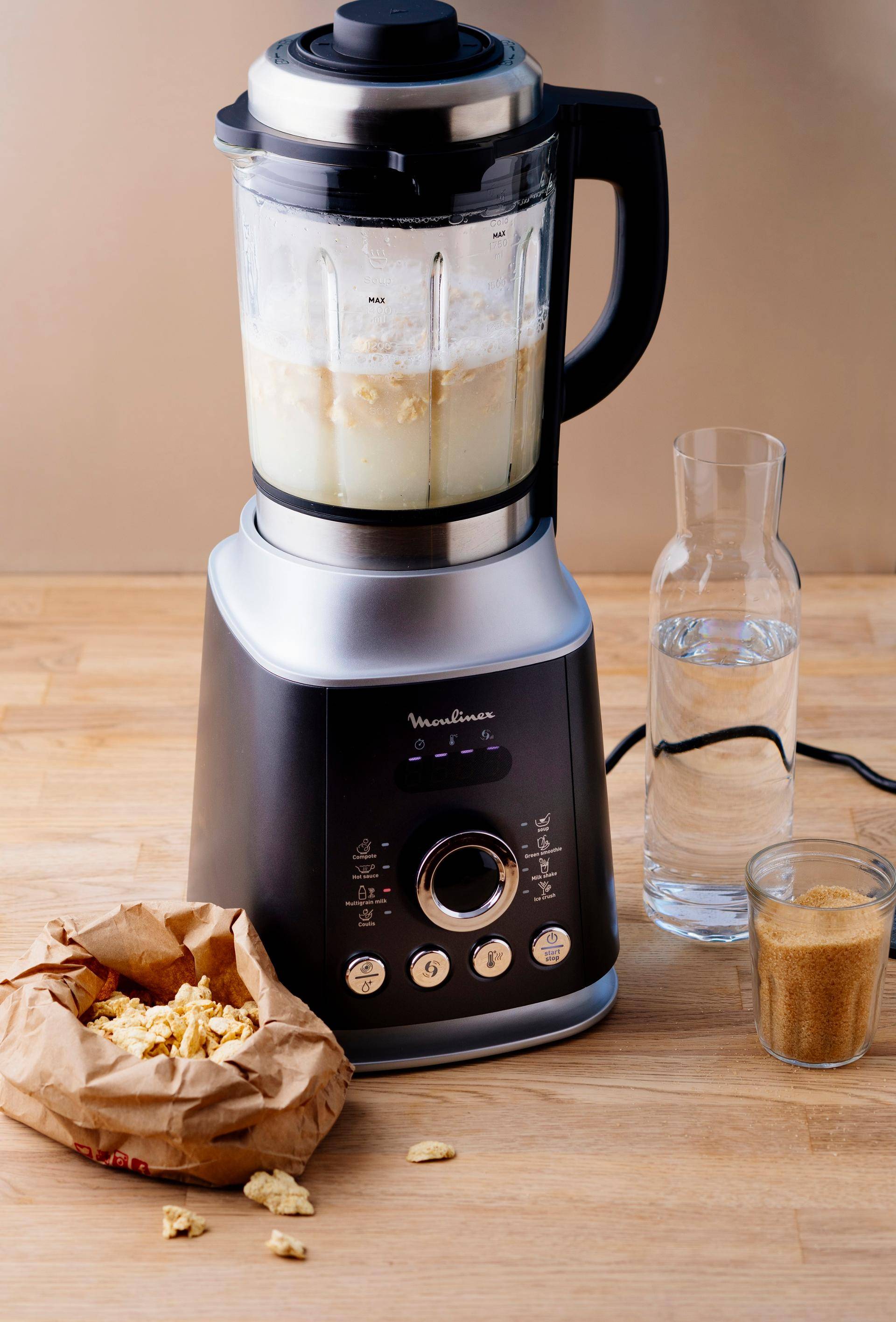 Lait de soja nature - Recepten Ultrablend Cook | Moulinex