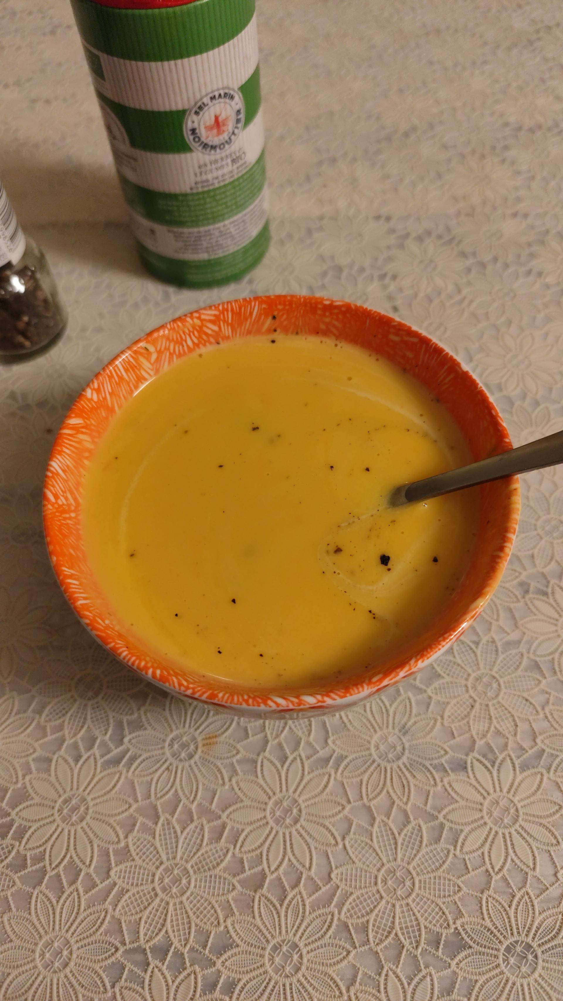 Velouté butternut - Recepten Cookeo | Moulinex