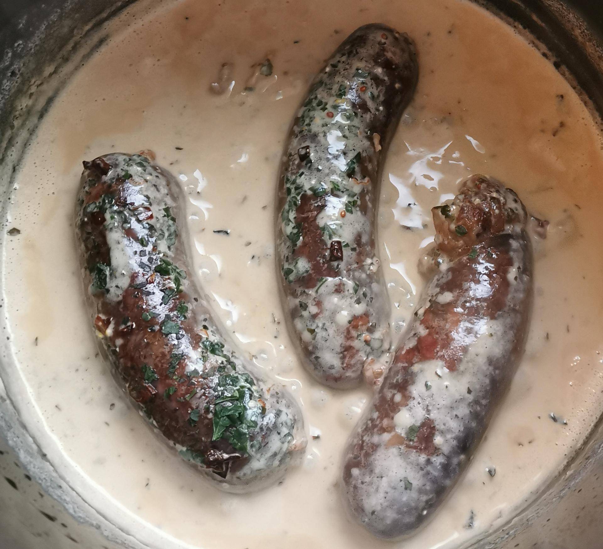 Andouillette de Troyes aux échalotes et à la moutarde - Recepten Cookeo | Moulinex