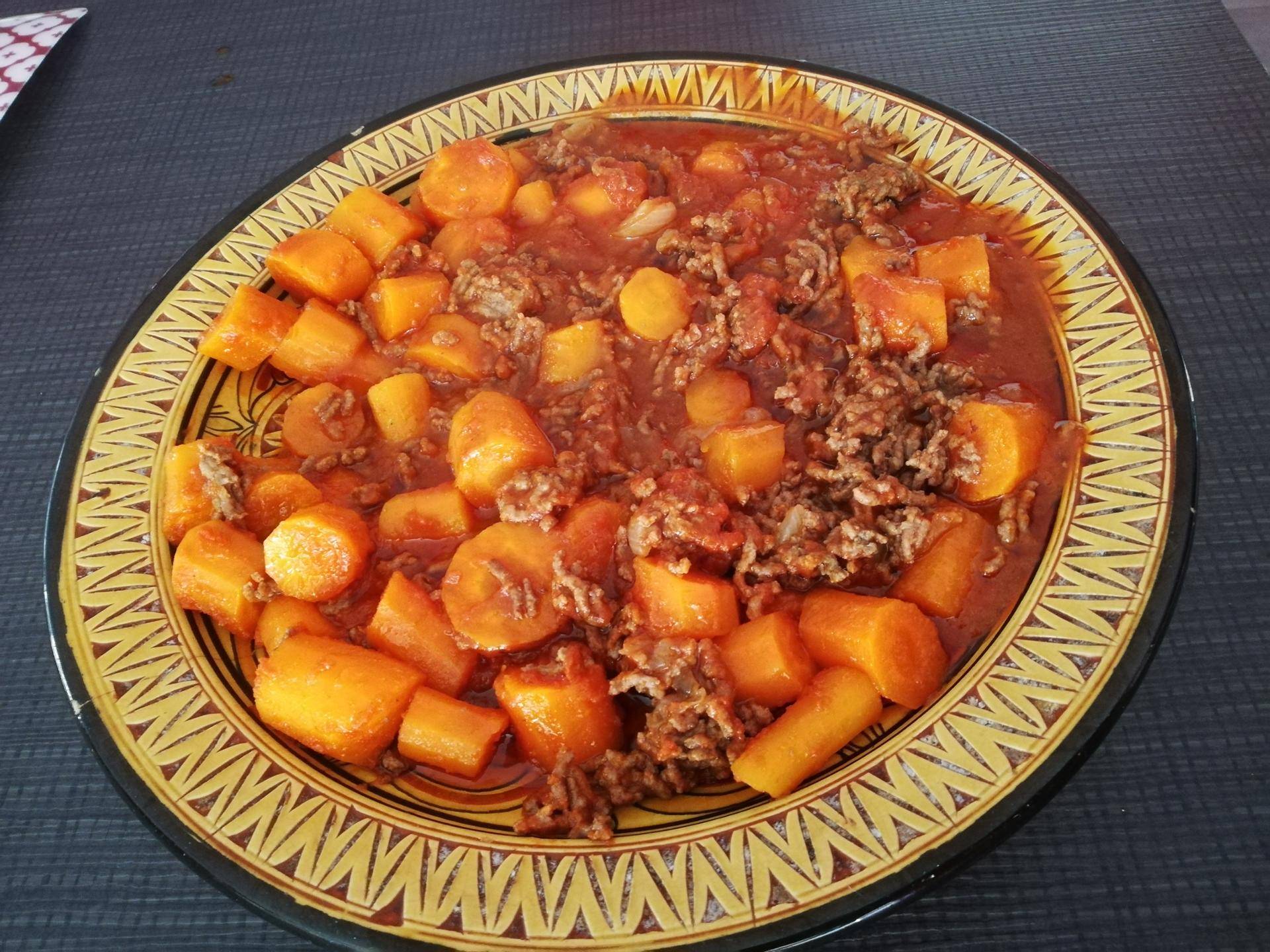 Carottes bolognaise - Recepten Cookeo | Moulinex