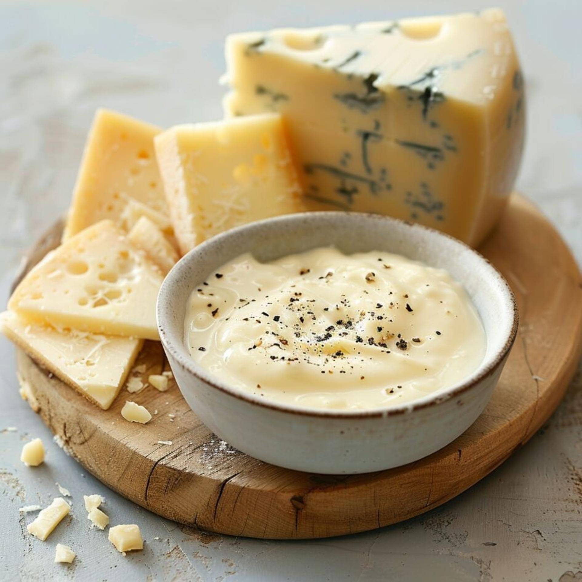 Sauce aux 4 fromages - Recette Companion | Moulinex