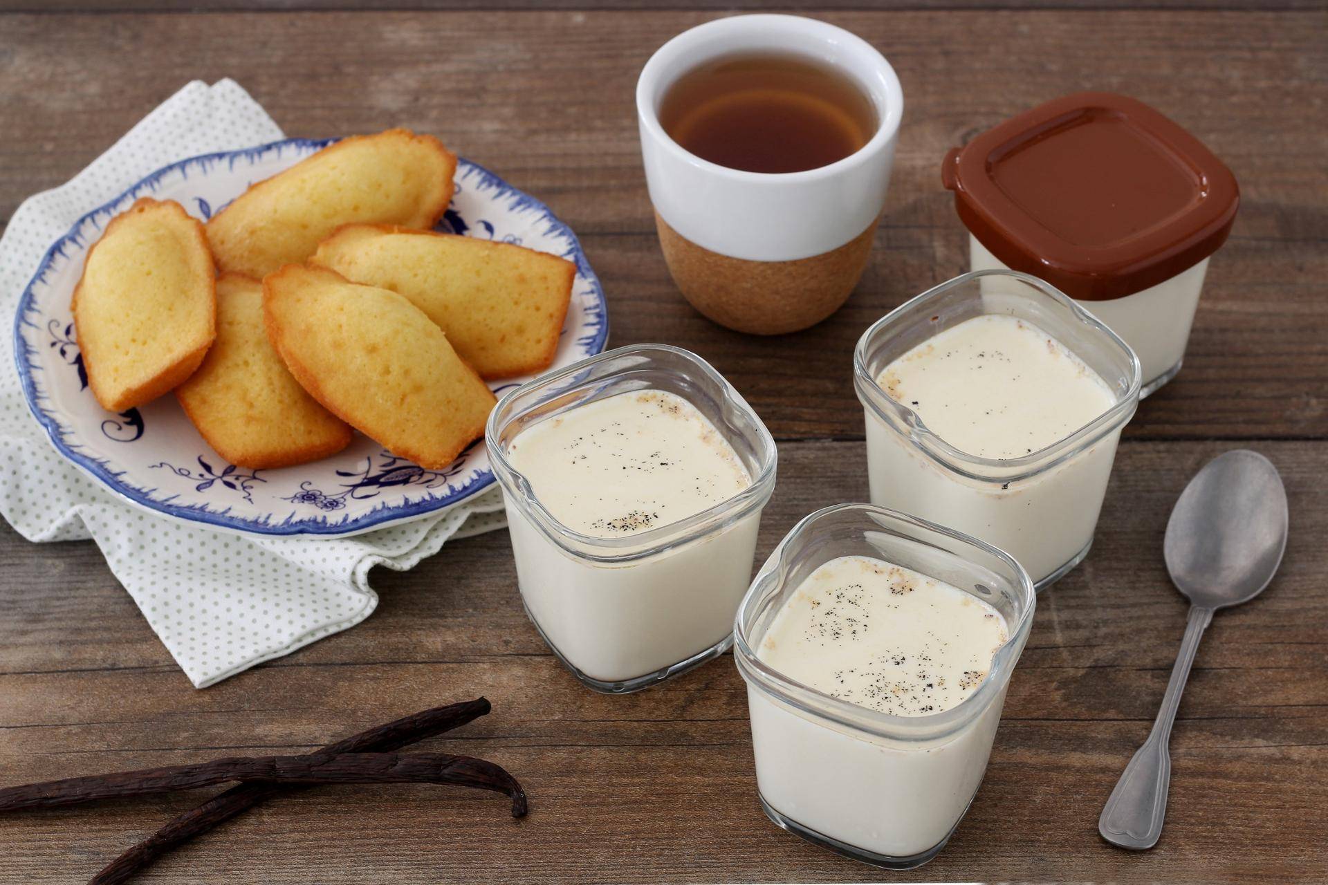 Le yaourt parfait à la vanille - Recette undefined | Moulinex