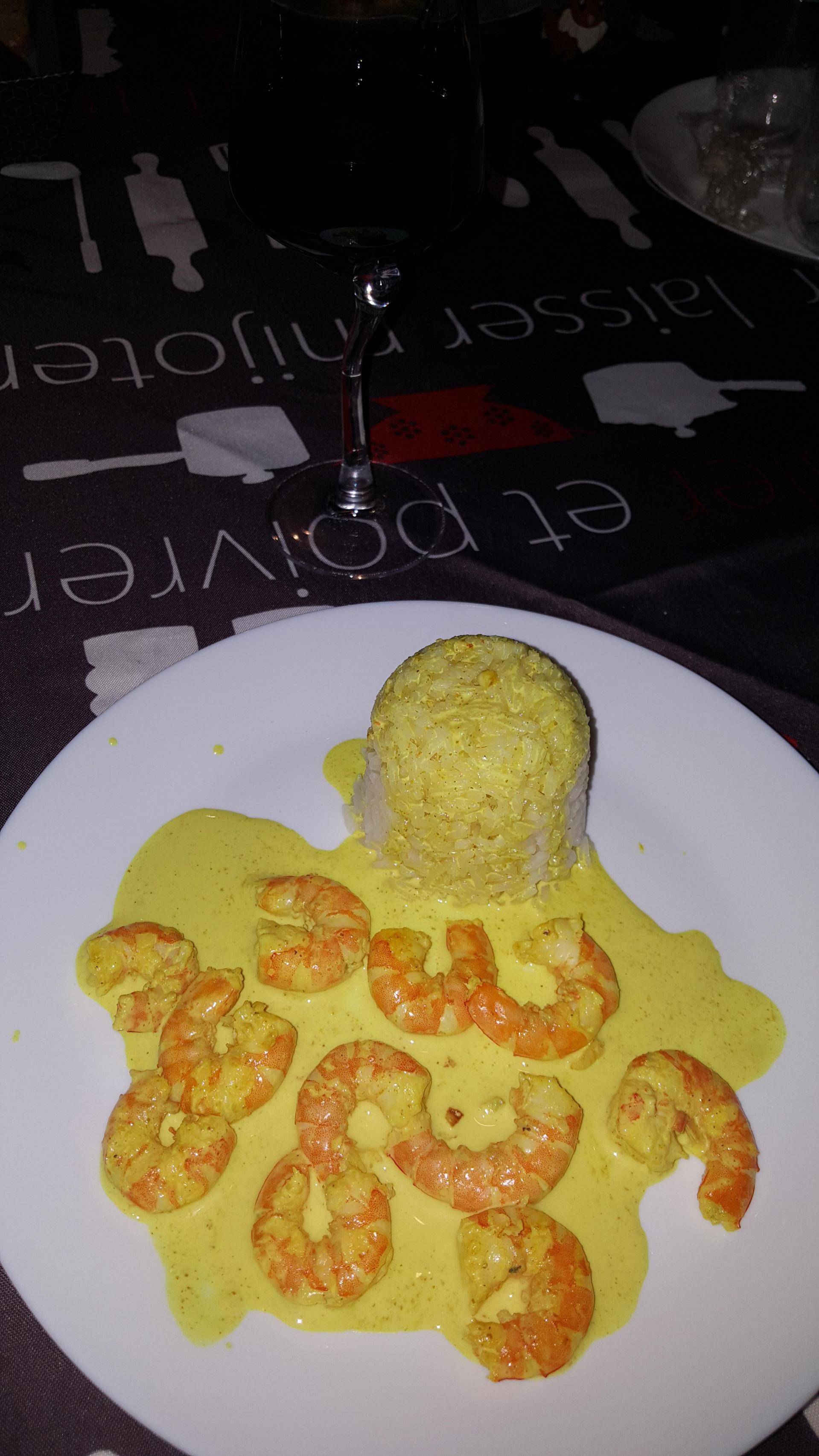 Grillé de crevettes à la provençale - Recepten Cookeo | Moulinex