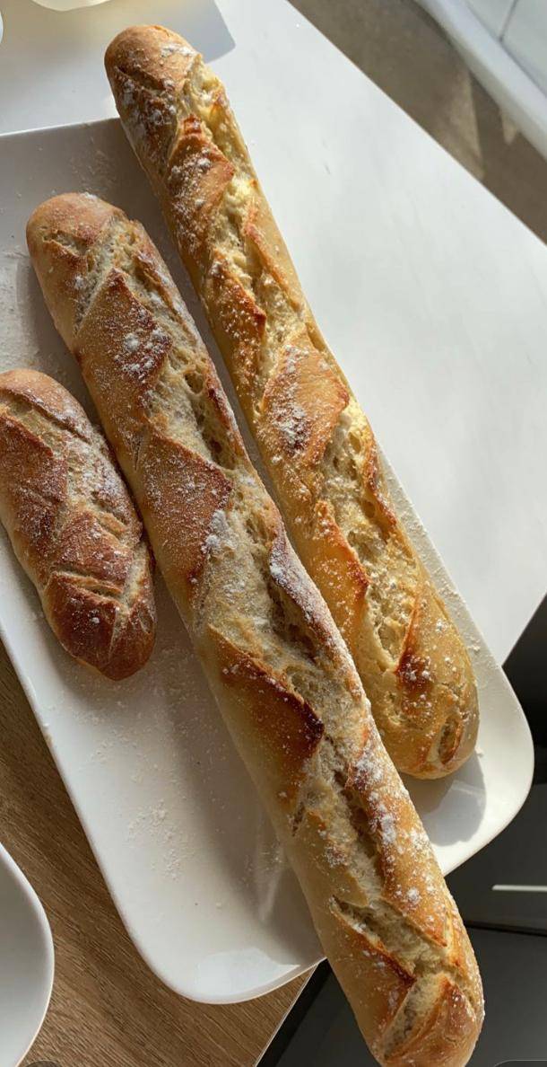 Baguette rapide et croustillantes - Recepten Companion Connect XL | Moulinex