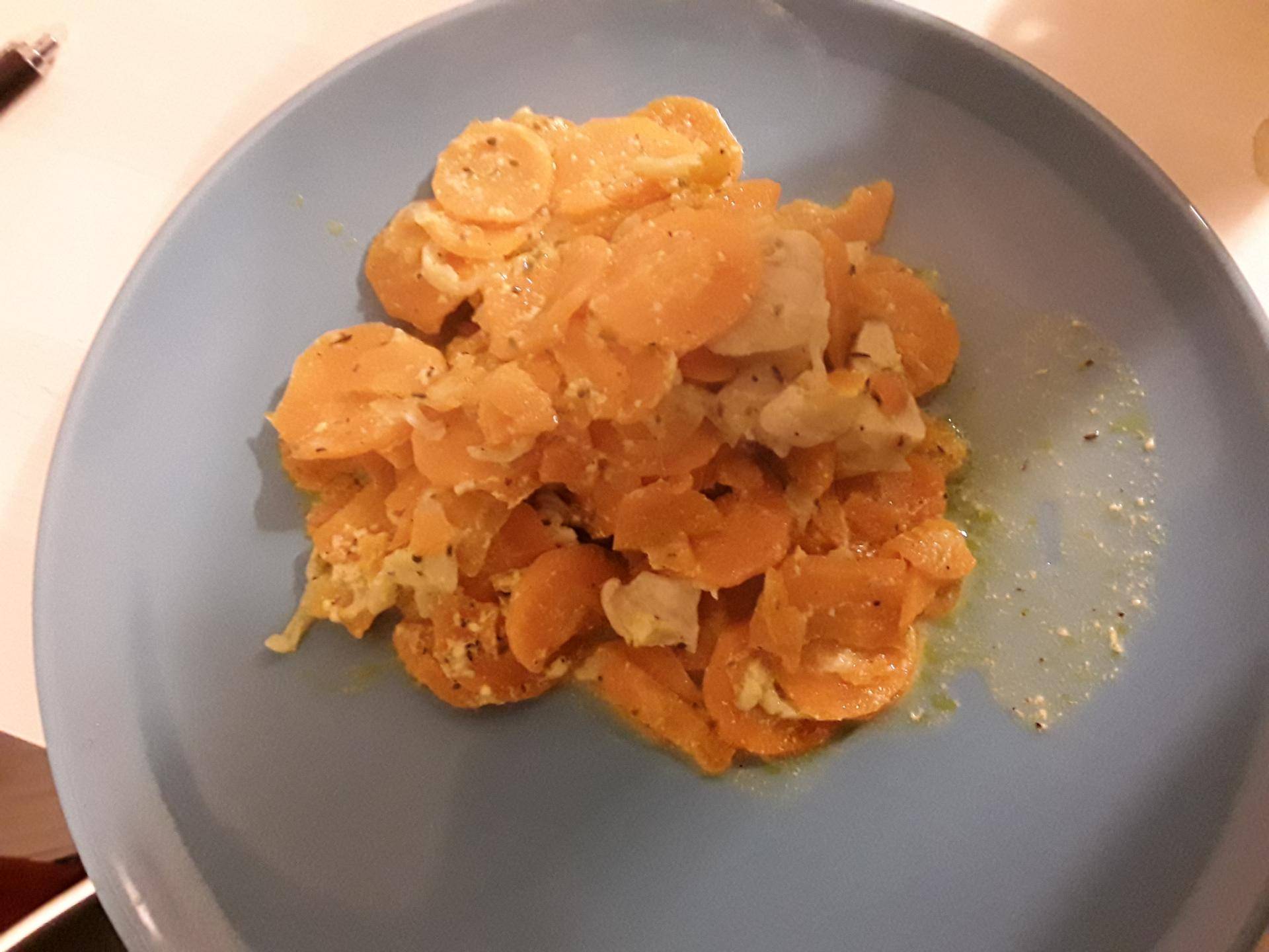 Blanc de poulet aux carottes - Recepten Cookeo | Moulinex