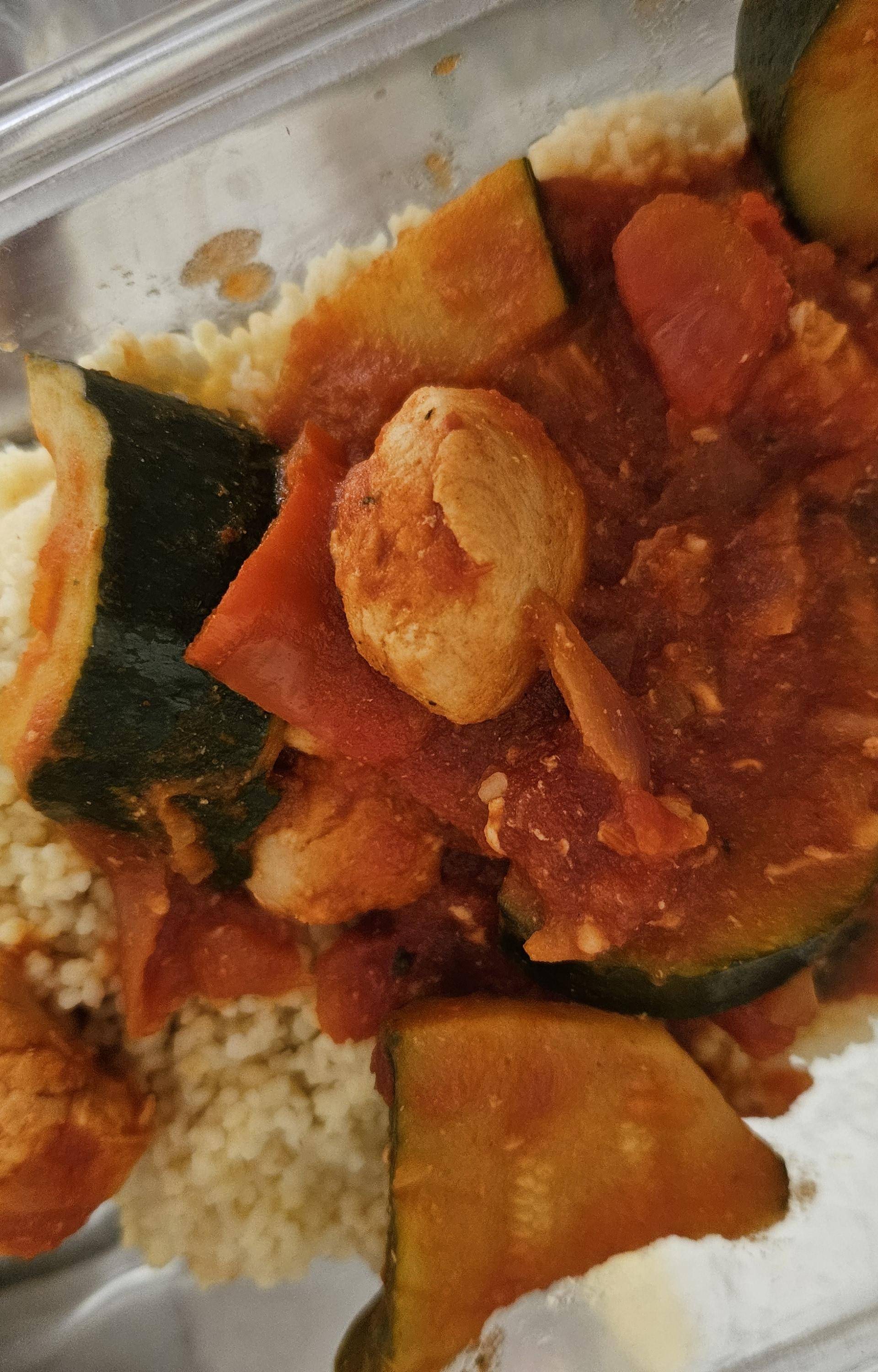 Mijoté de poulet aux saveurs du Moyen-Orient - Recette Companion Connect XL | Moulinex