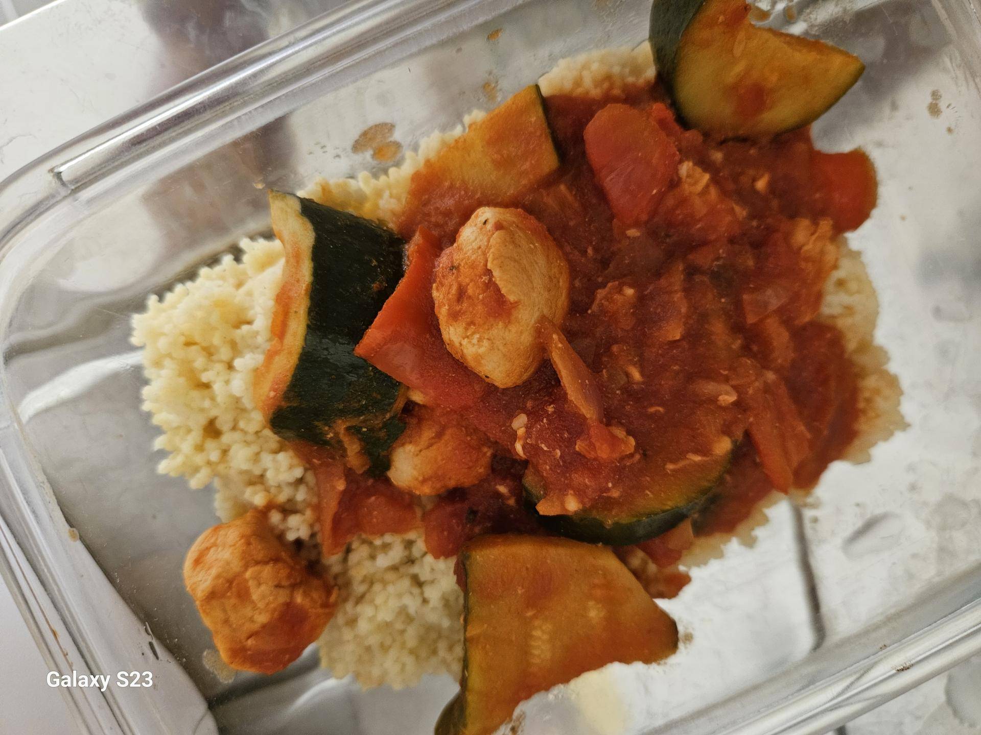 Mijoté de poulet aux saveurs du Moyen-Orient - Recette Companion Connect XL | Moulinex