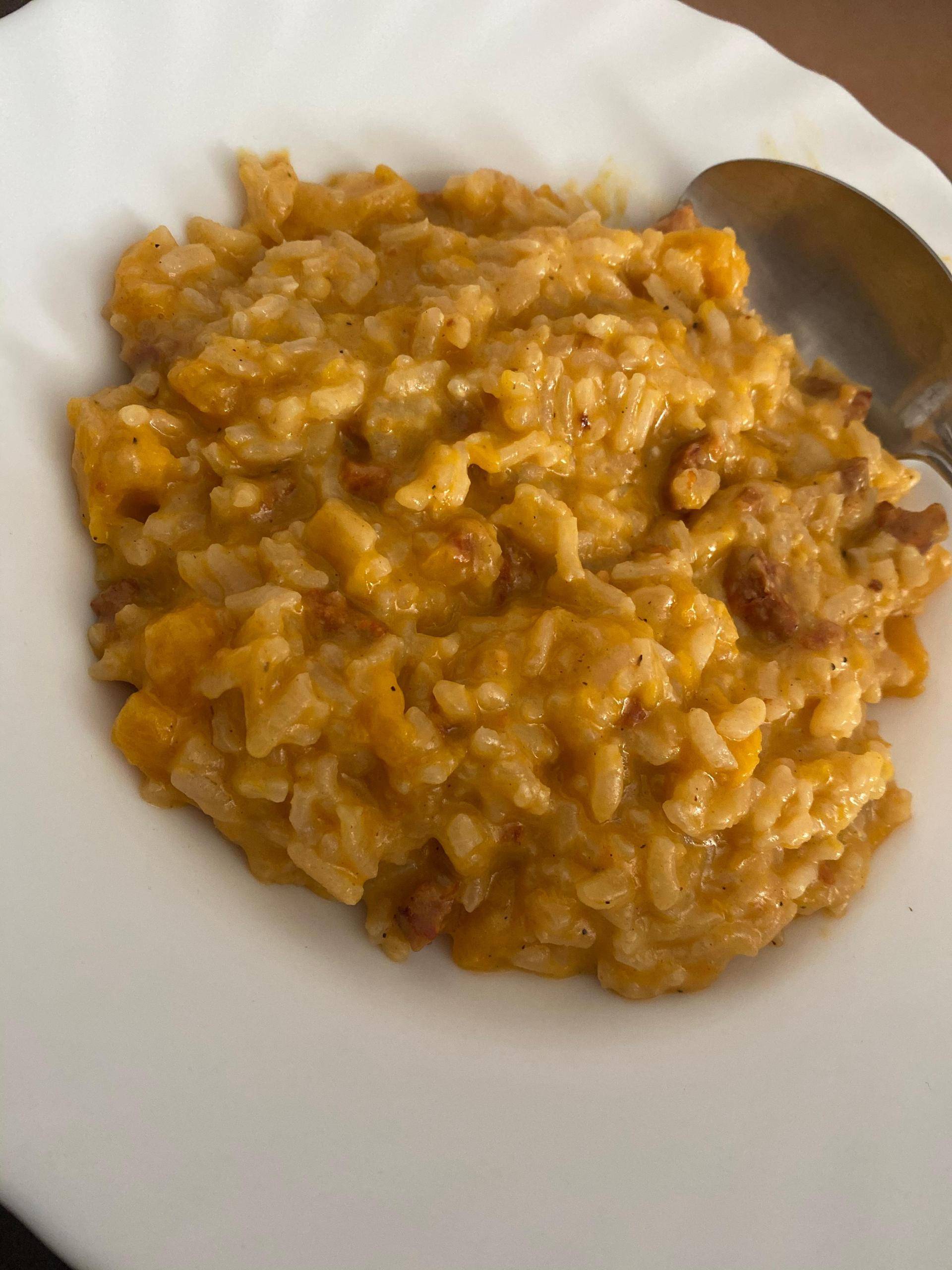 Risotto au chorizo et butternut - Recepten Cookeo | Moulinex