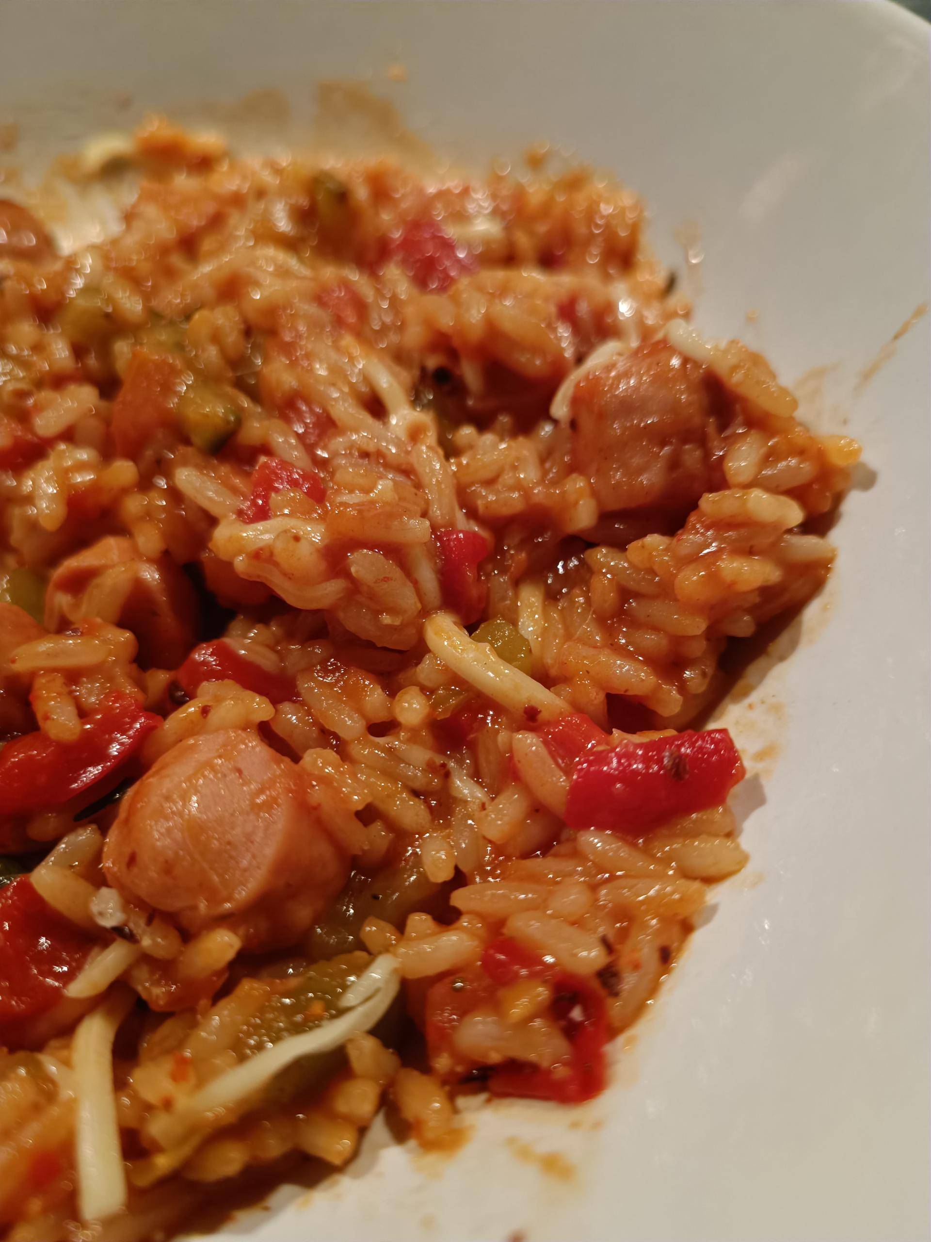 Riz Knacki Et ses légumes - Recepten Cookeo | Moulinex