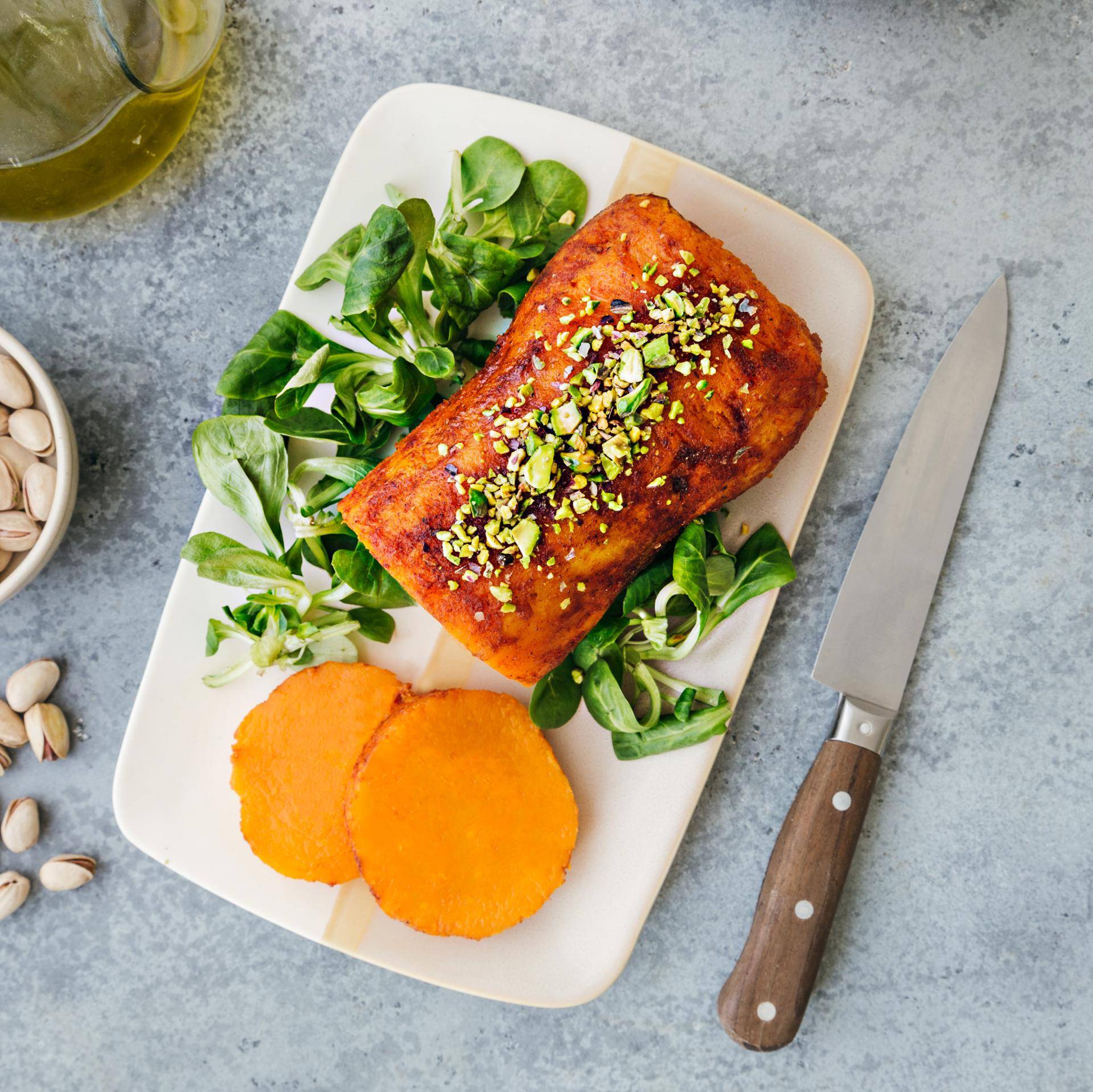 Rôti de butternut - Recette EASY FRY OVEN & GRILL 9 in 1 | Moulinex