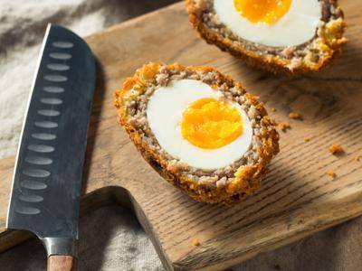 Scotch eggs - Recepten Easy Fry Compact | Moulinex