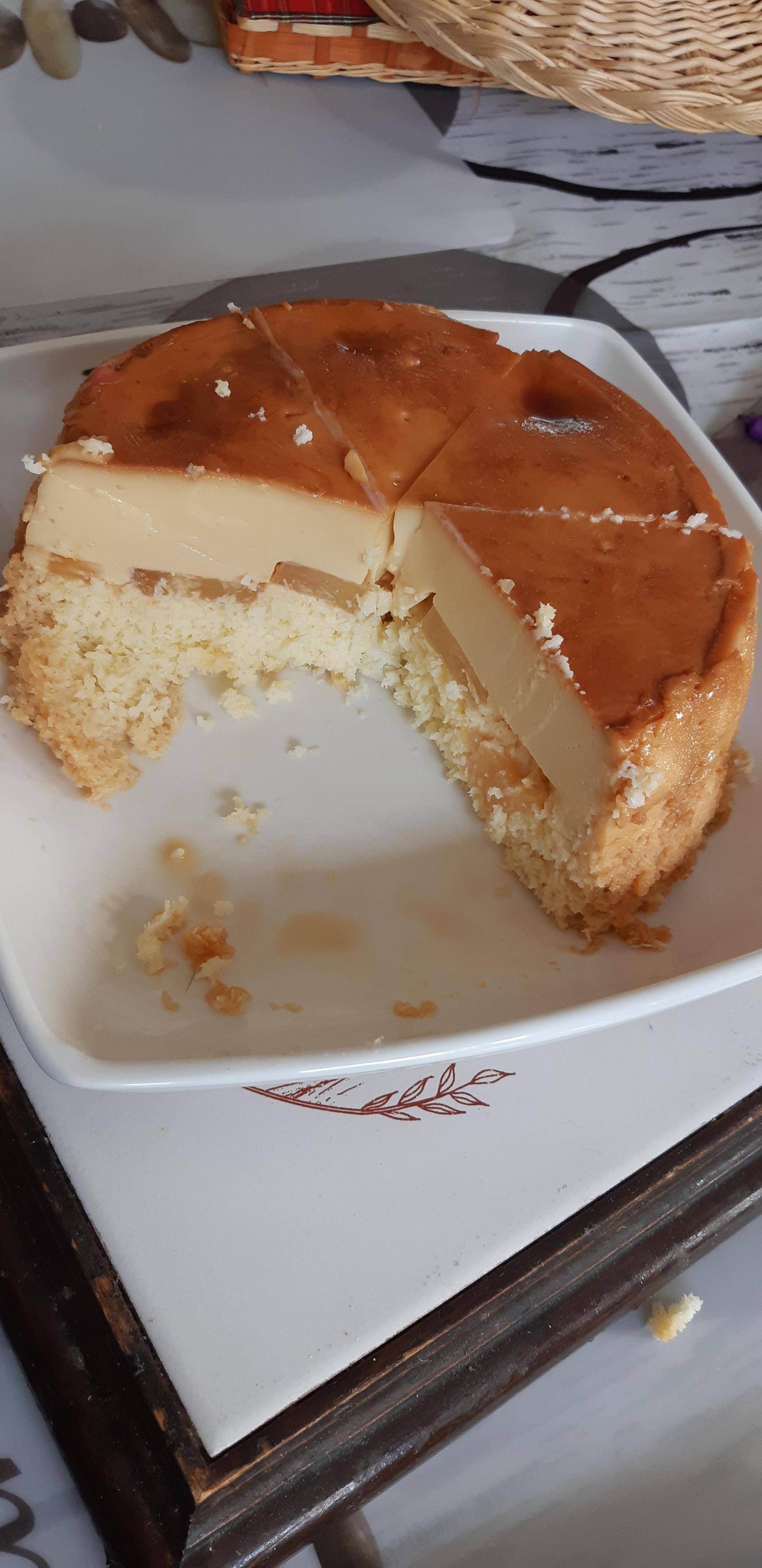Flan noix de coco ananas - Recepten Cookeo | Moulinex