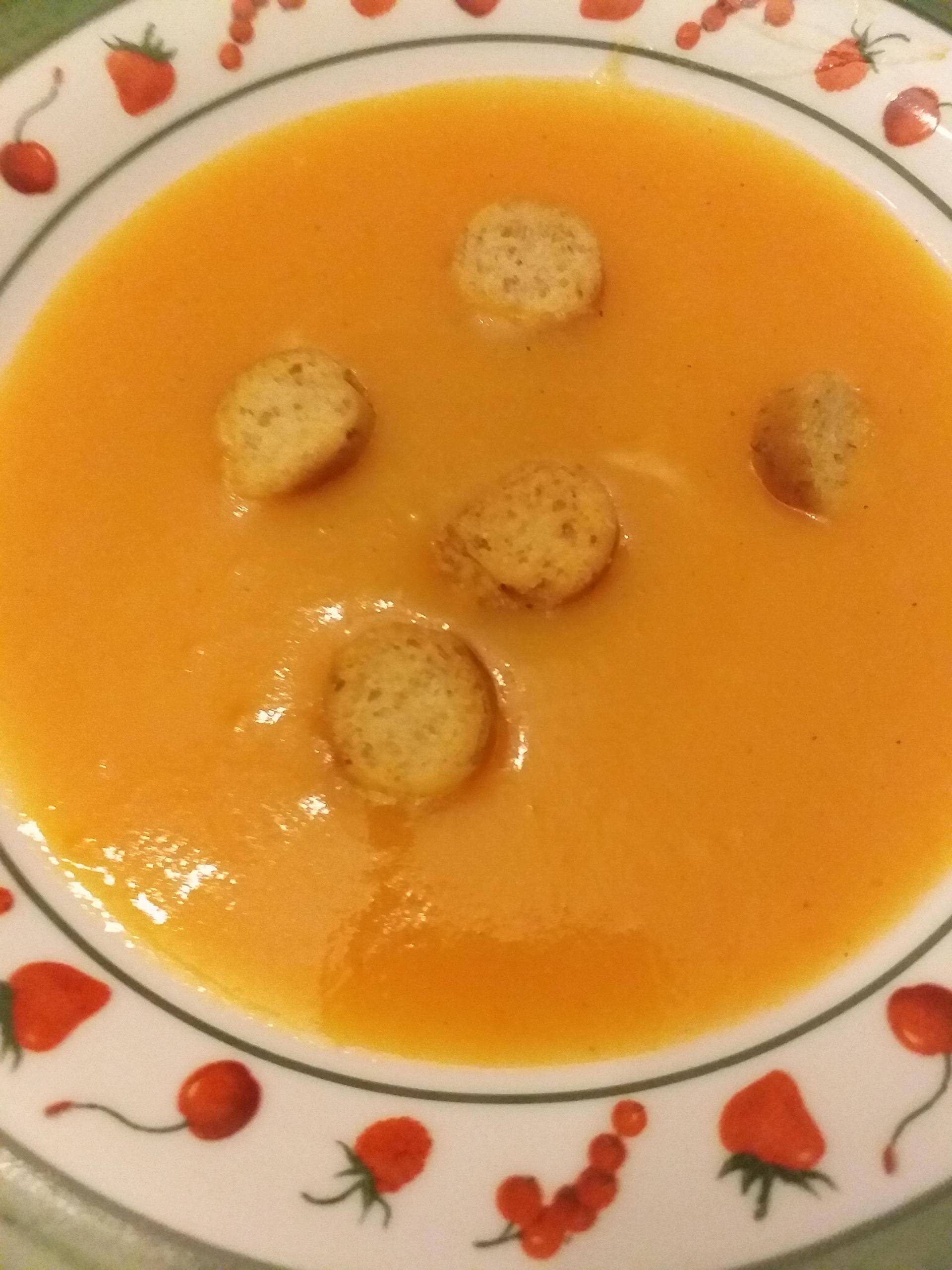 Soupe carotte - Recette Cookeo | Moulinex