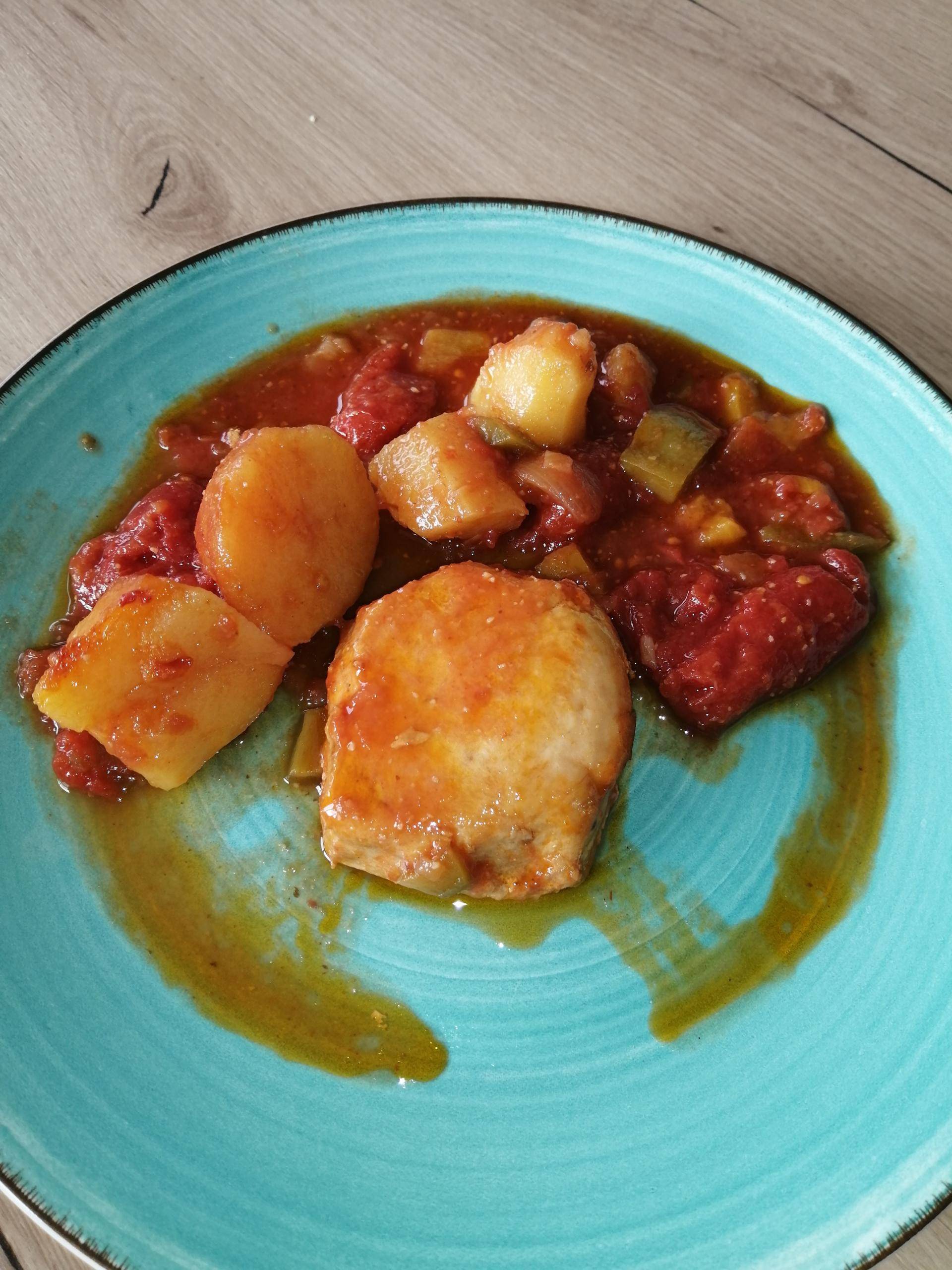 Thon basquaise - Recette Cookeo | Moulinex