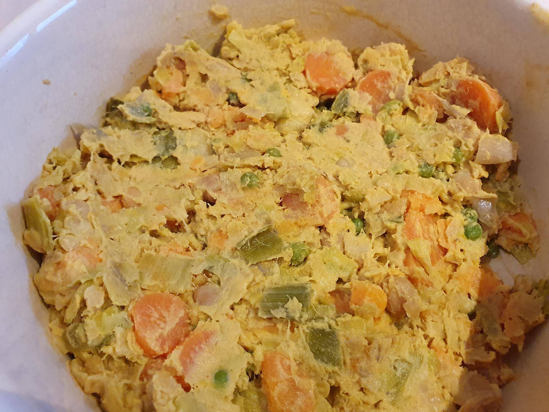 Dahl aux légumes d'hiver - Recepten Companion Connect XL | Moulinex