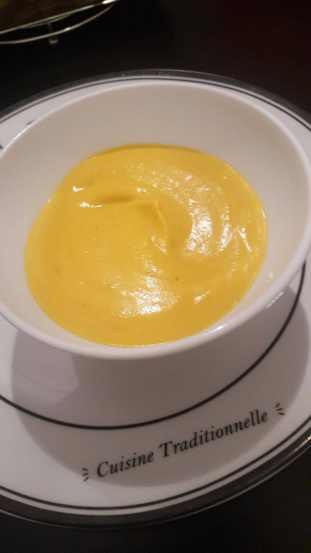 Velouté de butternut - Recepten Cookeo | Moulinex