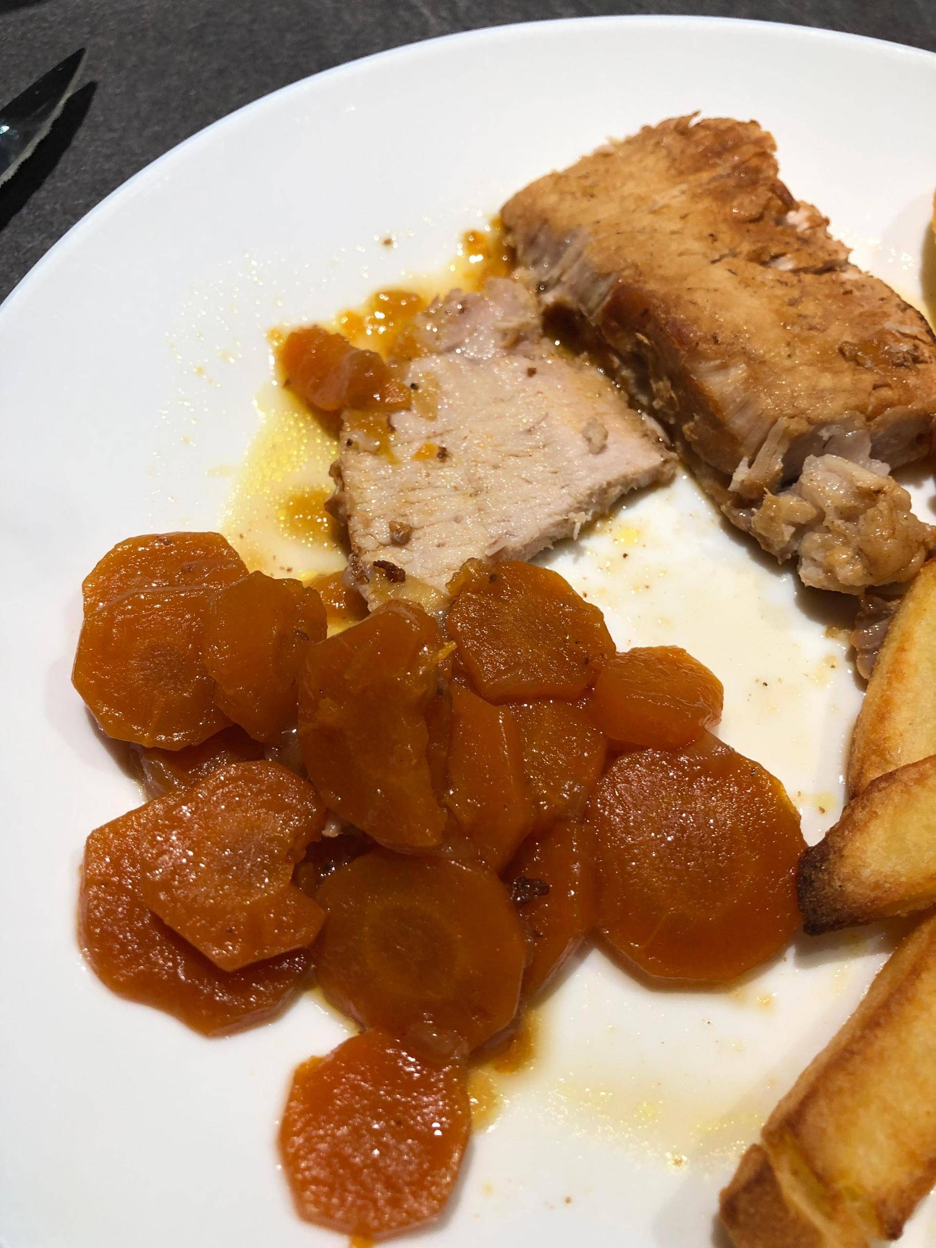 Rôti de porc aux carottes - Recepten Cookeo | Moulinex