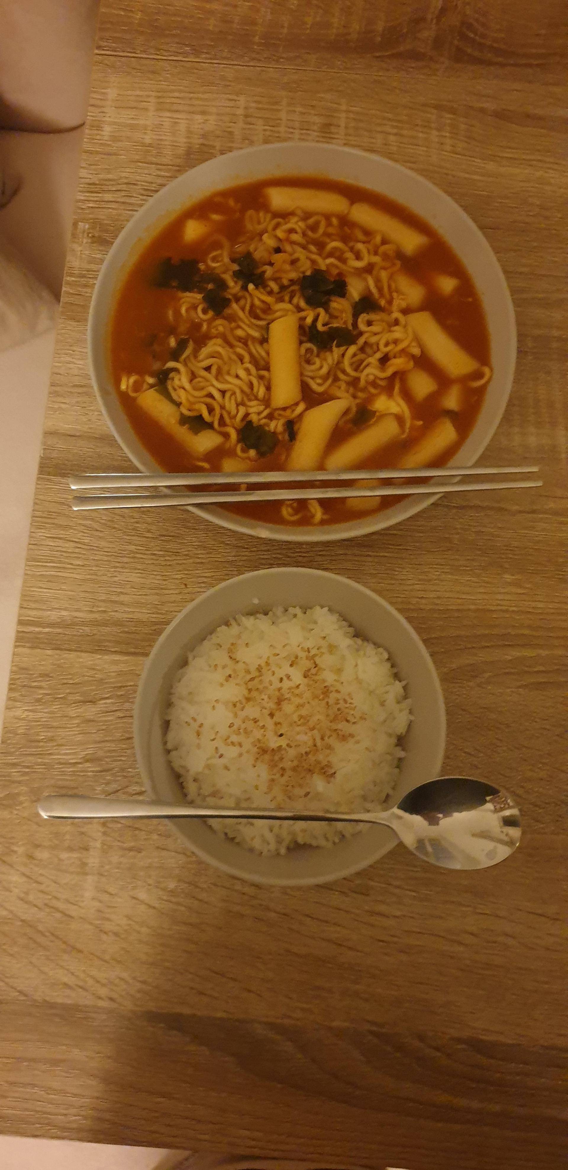 Tteokbokki et Ramen - Recepten Companion Connect XL | Moulinex