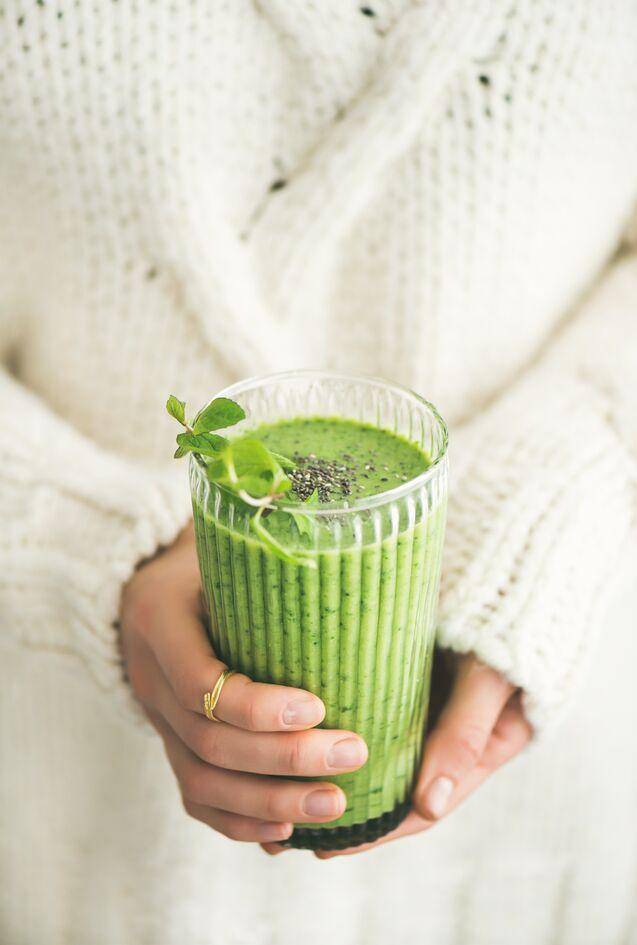 Smoothie Detox au thé vert - Recepten Perfectmix + | Moulinex