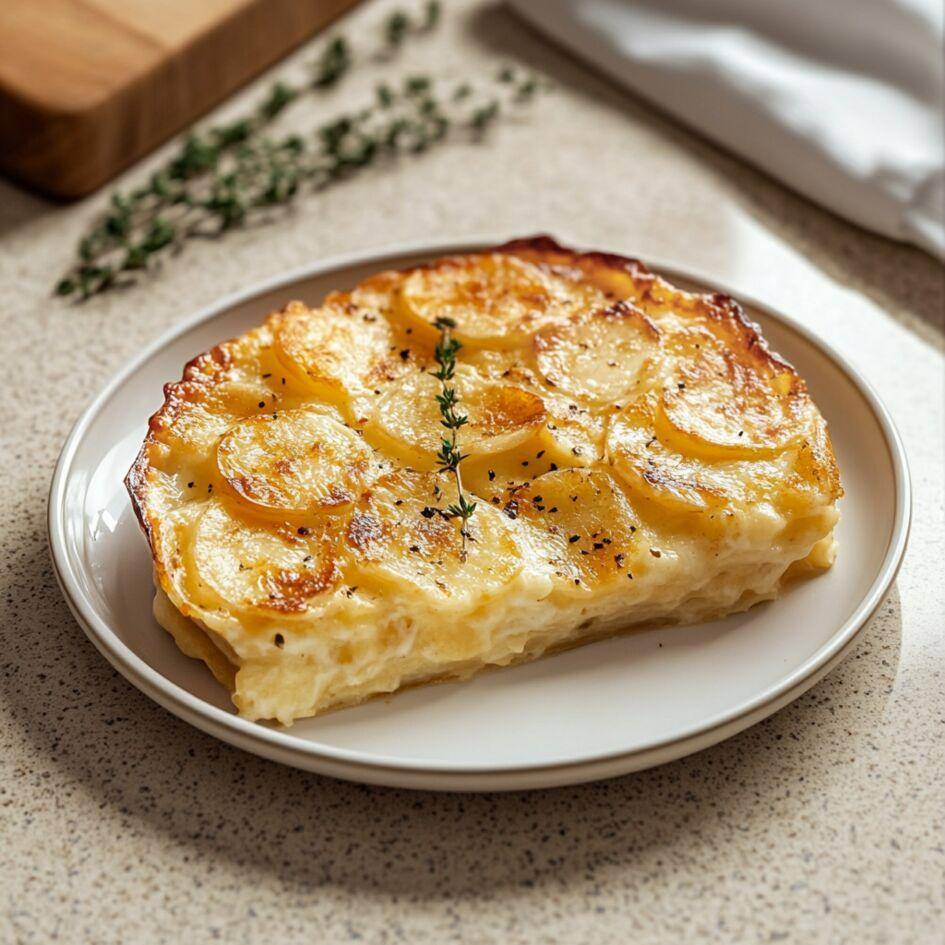 Snelle aardappelgratin - Recepten Cookeo Infinity 16in1 | Moulinex