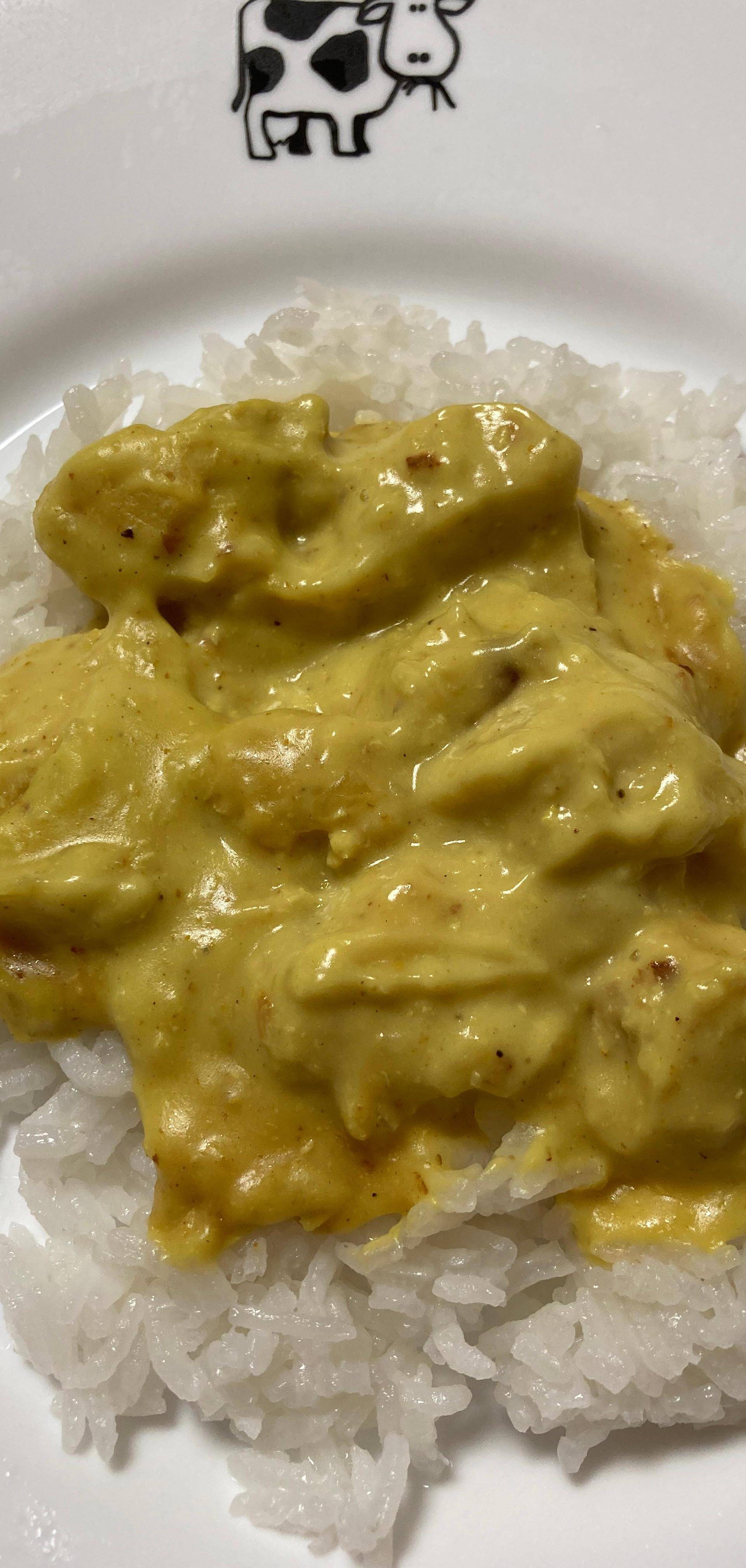 Poulet Curry-Coco de Nannou - Recette Cookeo | Moulinex