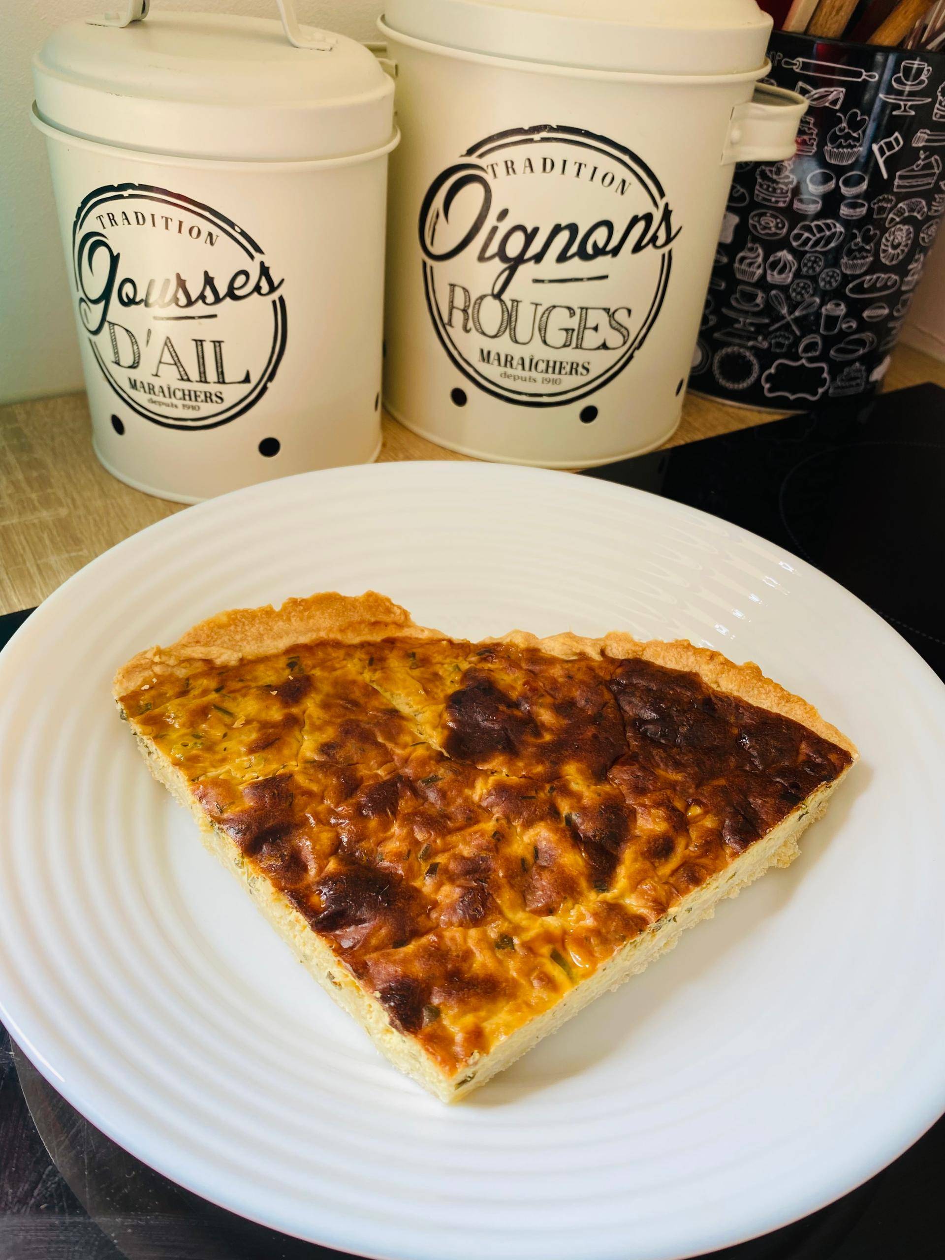 Tarte à l’oignon - Recette Companion Connect XL | Moulinex