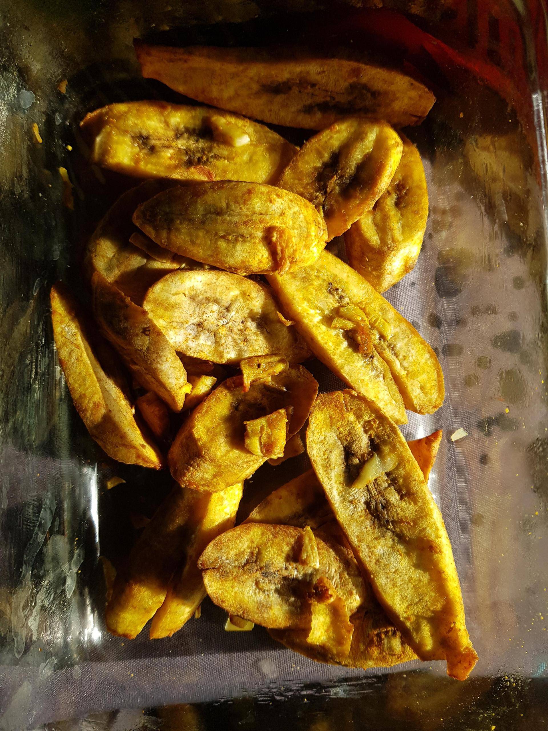 Bananes vertes frites - Recette Cookeo | Moulinex