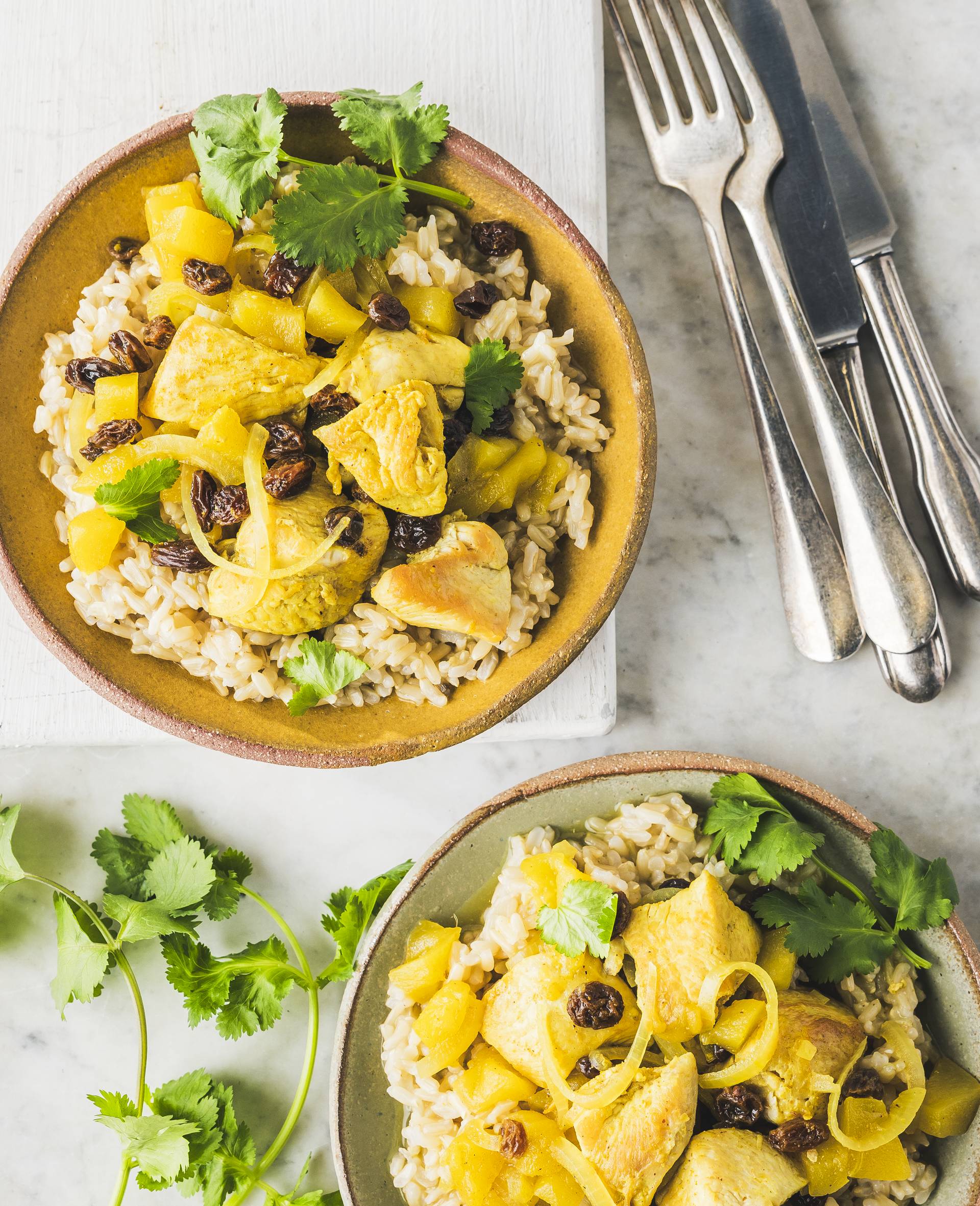 Poulet au curry sucré salé - Recepten Cookeo | Moulinex