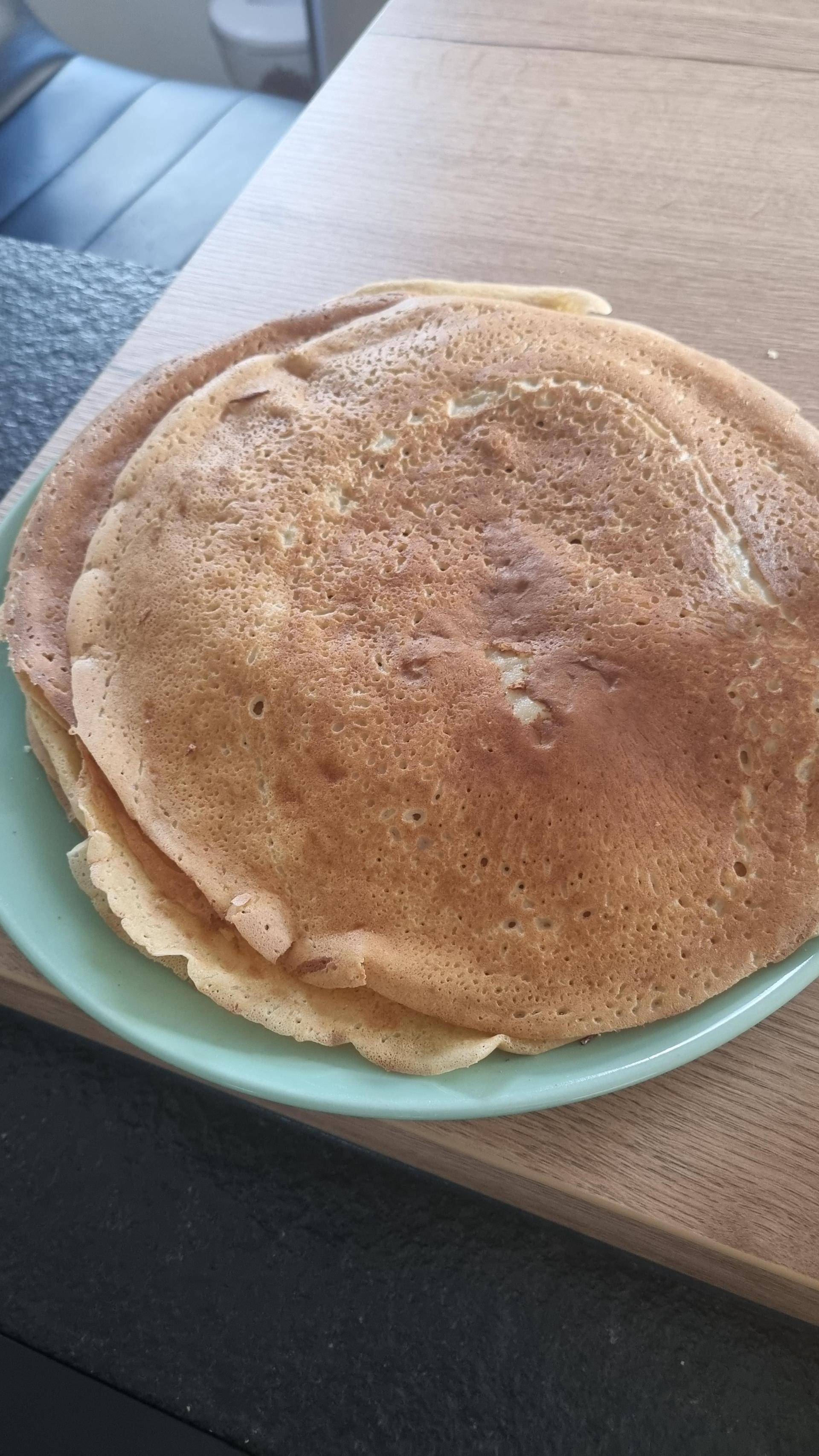 Pâte à crêpes sans lait - Recette Companion Connect XL | Moulinex