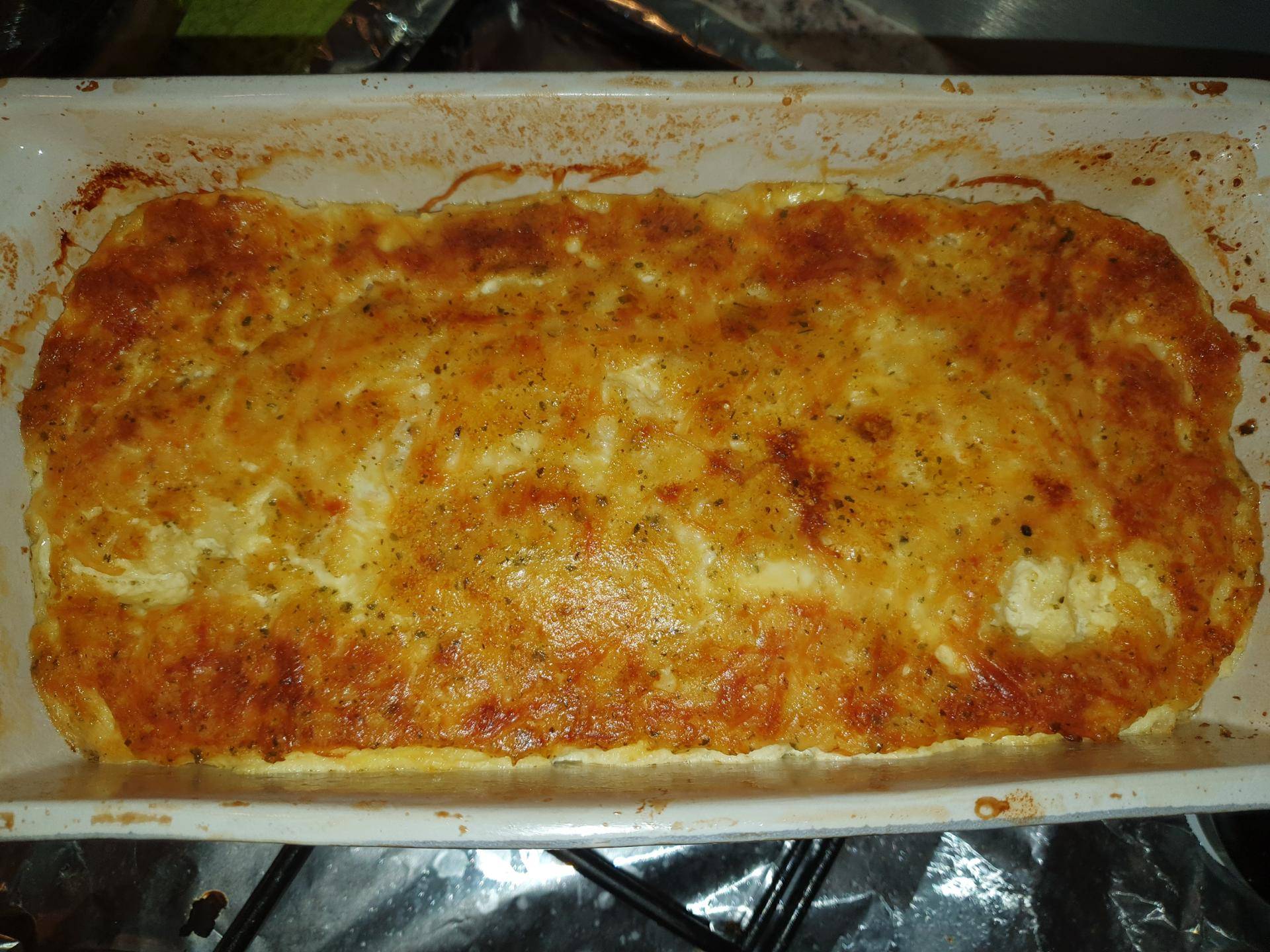 Quiche au saumon sans pâte - Recepten Companion Connect XL | Moulinex