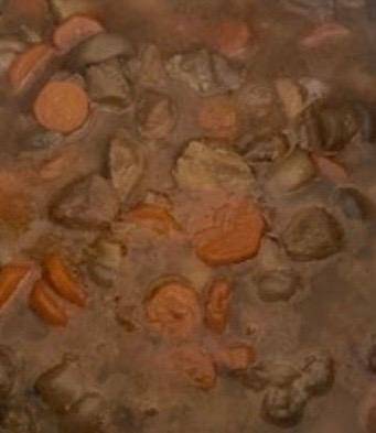 Sauté de dinde carottes et champignons - Recette Cookeo | Moulinex