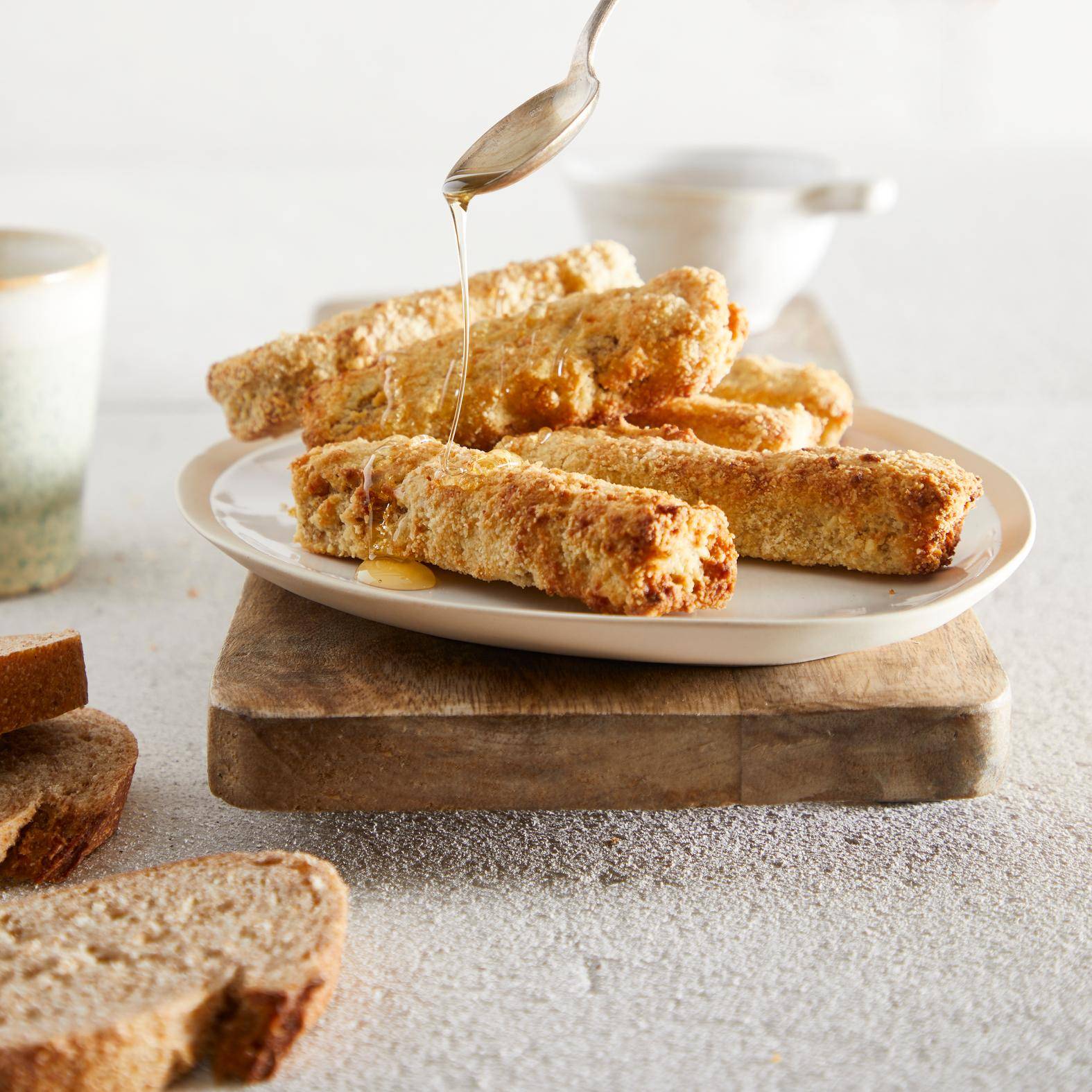 Frites de pain perdu - Recette EASY FRY GRILL & STEAM 3 in 1 | Moulinex